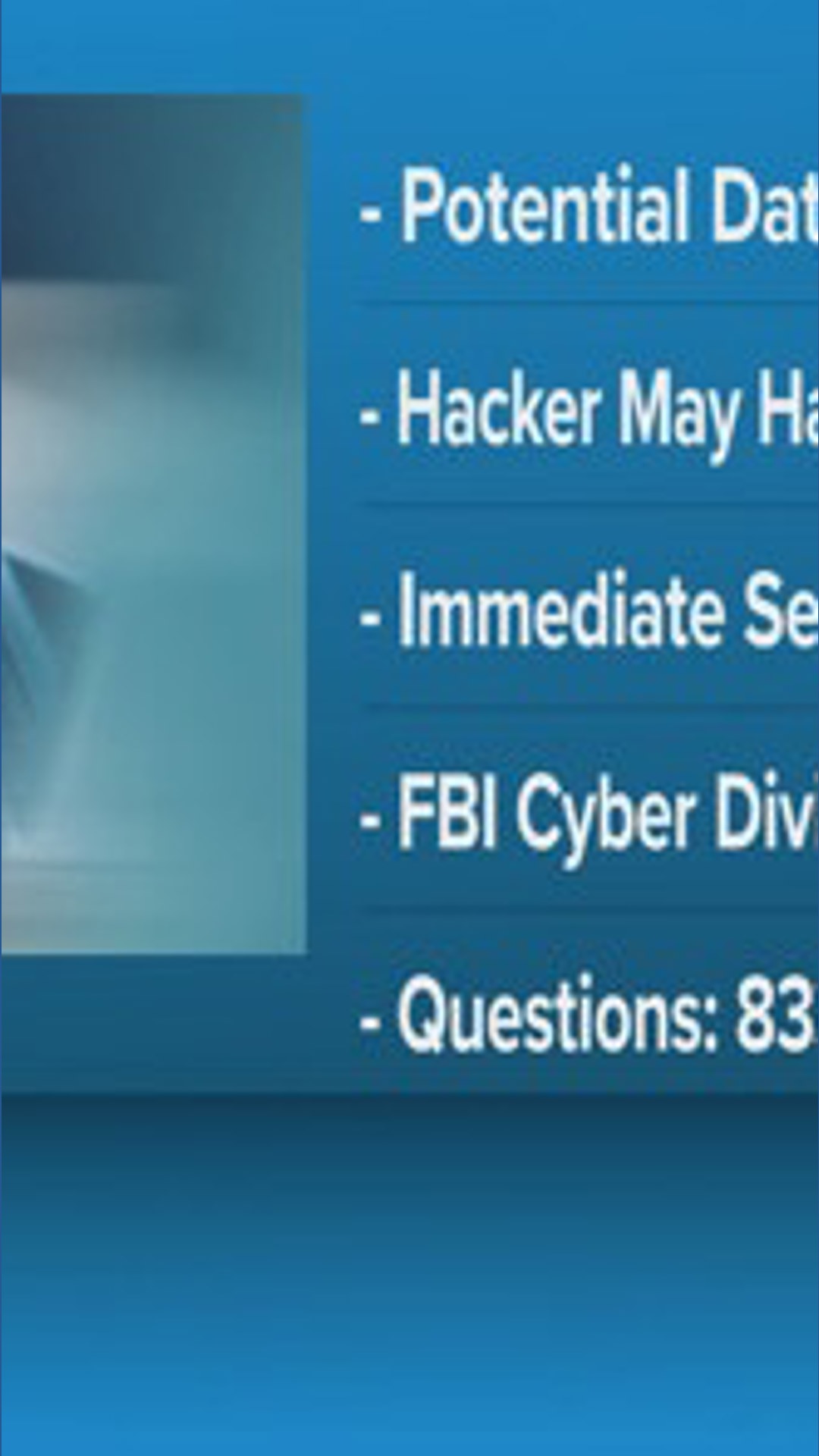 Suffolk warns residents of potential data breach after cyberattack ...