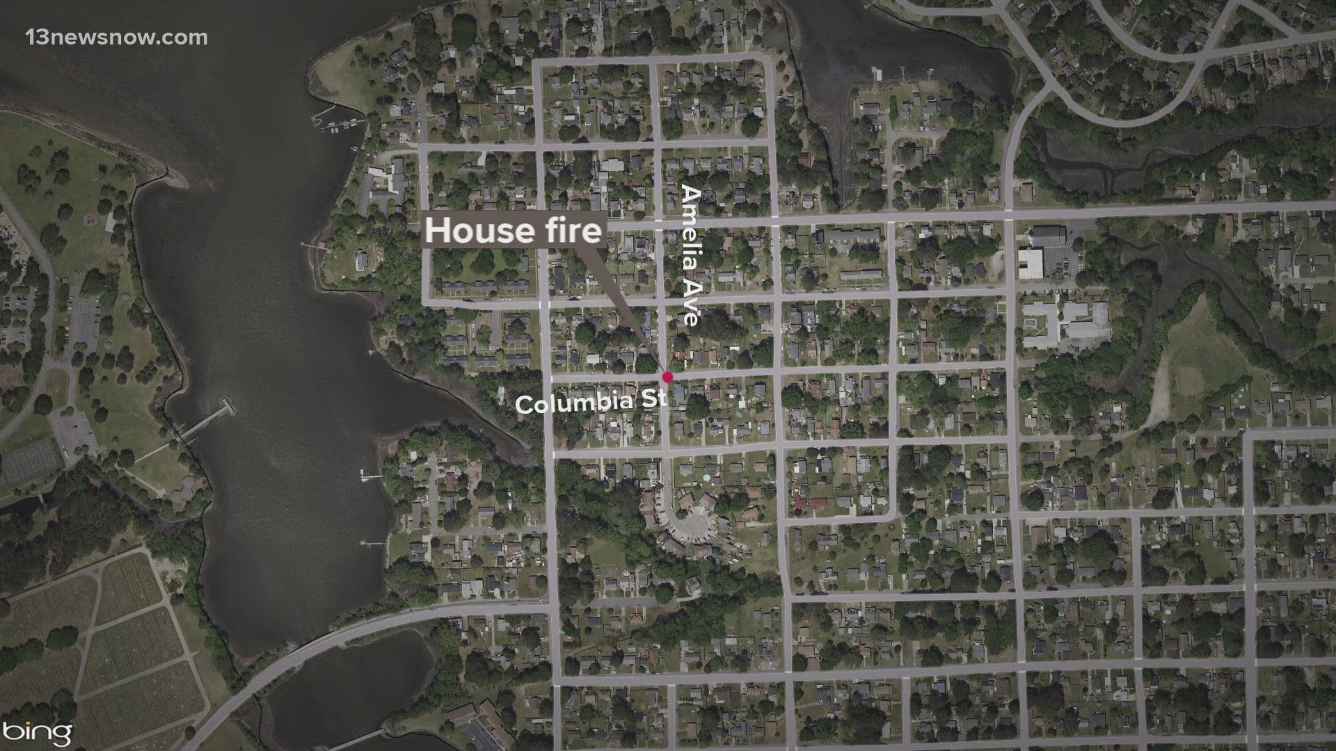 A family is without a home after a house fire broke out in Portsmouth on Saturday afternoon.