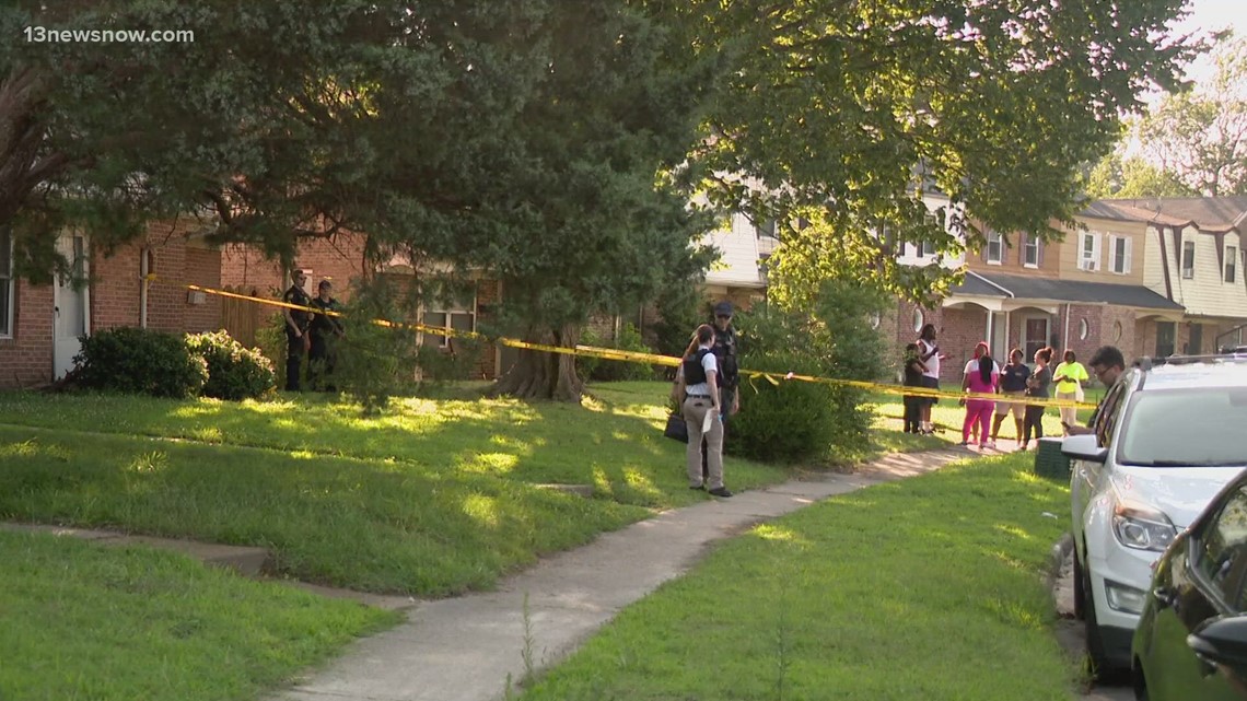 Deadly shooting on Lake Edward Drive in Virginia Beach