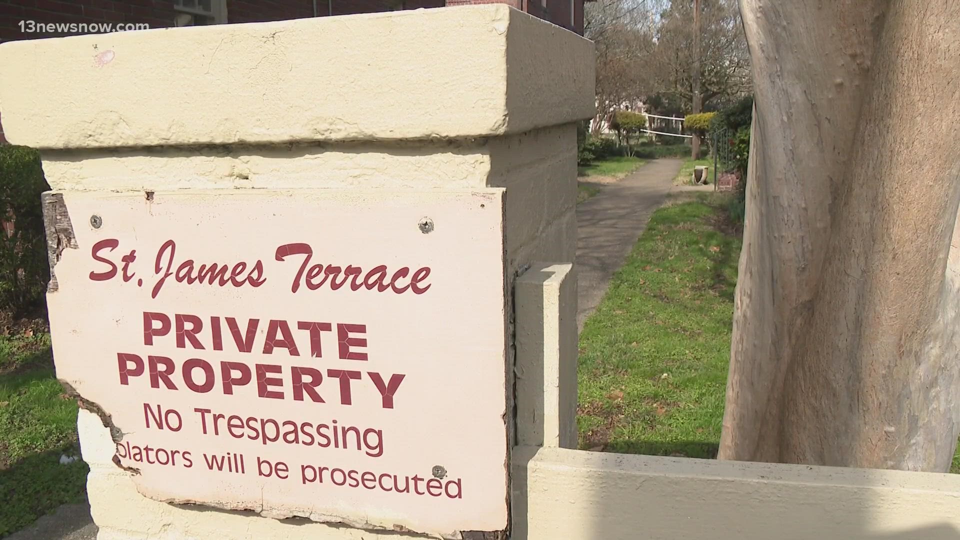 Last month, tenants at St. James Terrace Apartments reached out to 13News Now, telling us they received a 30-day notice to move out.