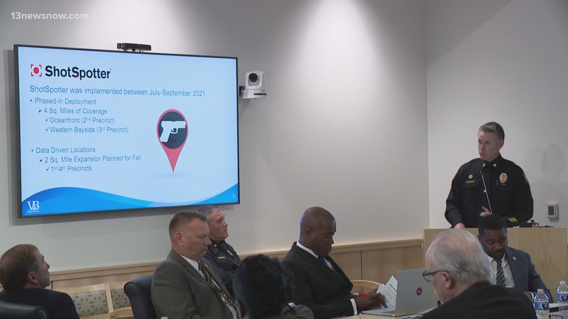 Virginia Beach Police Dept. looks to improve technology initiatives