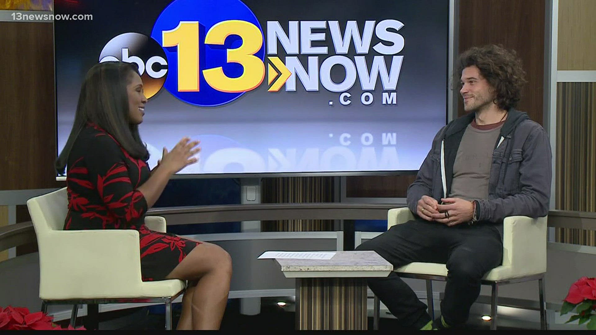 13News Now's Ashley Smith sits down with actor Trent Garrett to get the details on the upcoming episode and the character he plays.