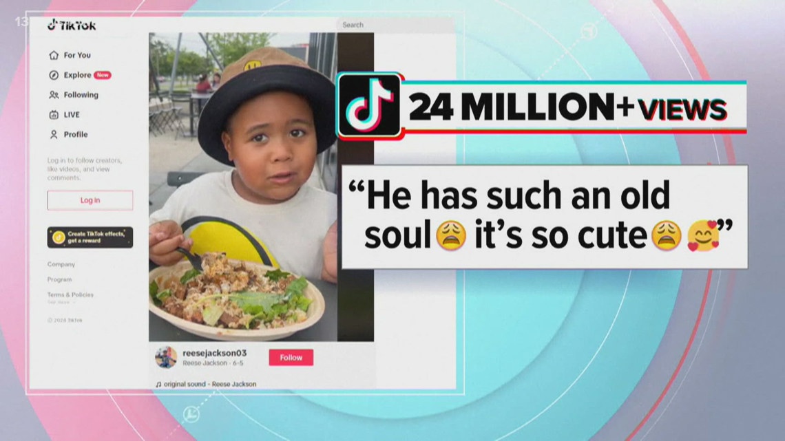 6-year-old Chipotle food critic | 13newsnow.com