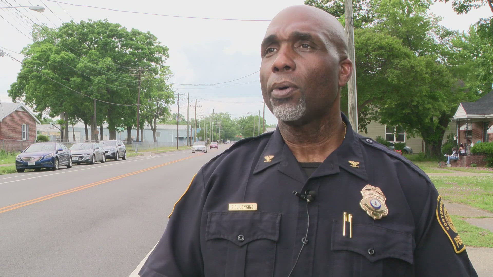 Police hold reset walk after shooting | 13newsnow.com