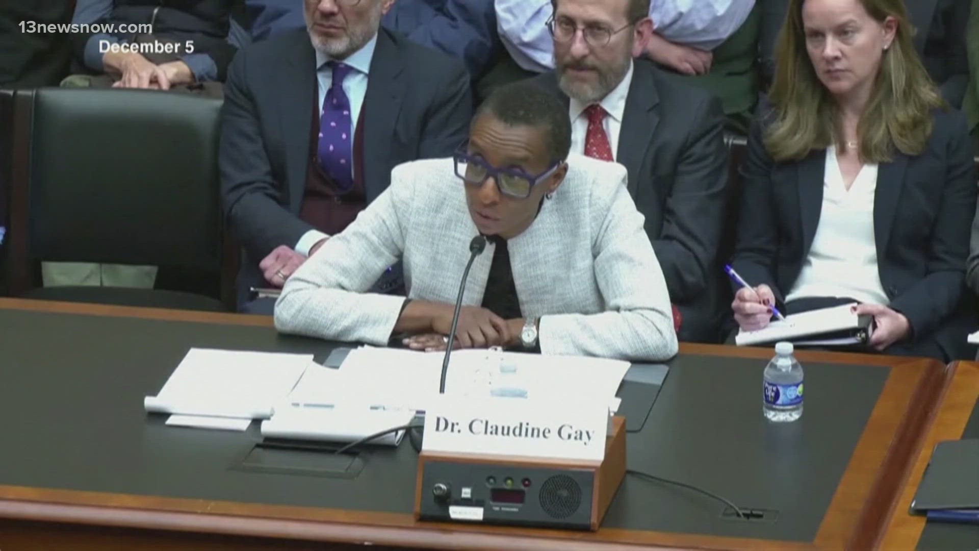 Following a congressional hearing, Gay’s academic career came under intense scrutiny by conservative activists, and she faced mounting pressure to resign.