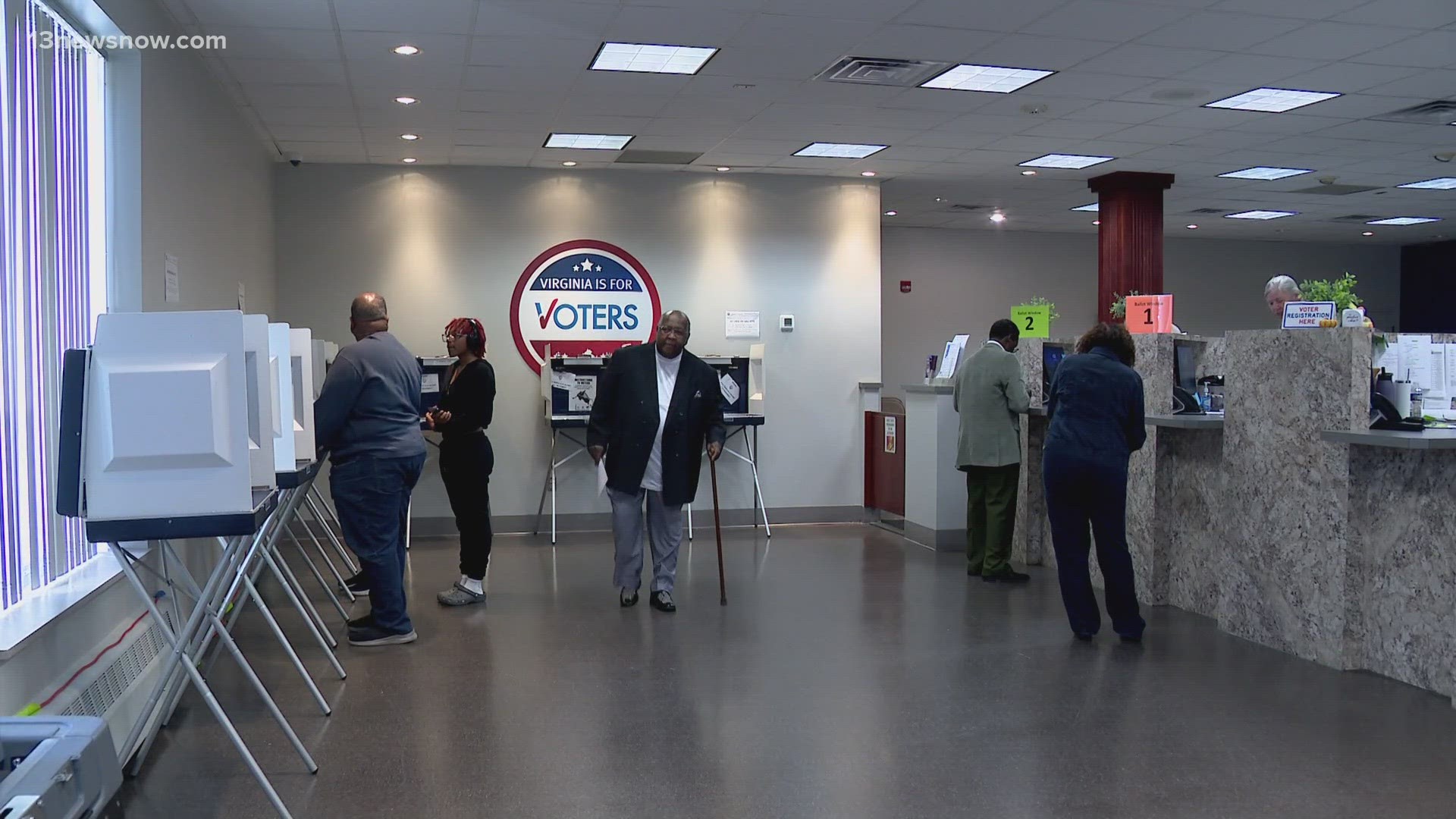 Hampton NAACP wraps up voter registration event on 'Super Sunday