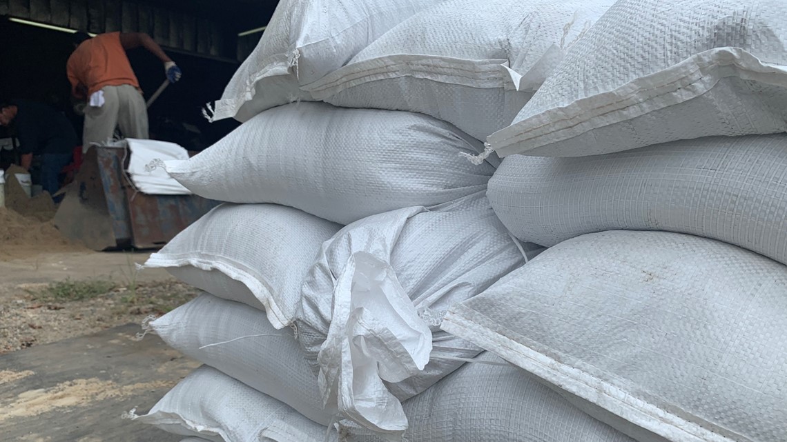 Flooding a concern in Poquoson as Hurricane Dorian approaches