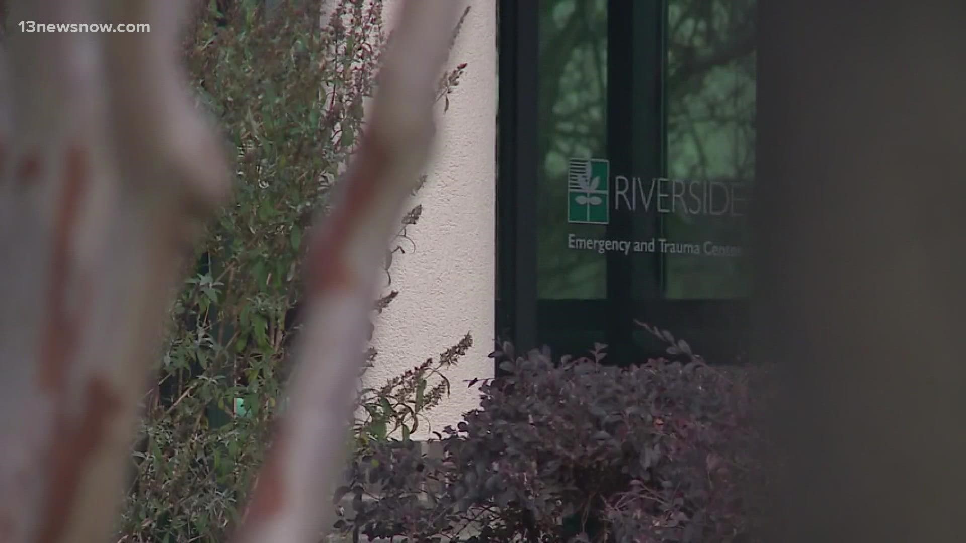 On the same day as Virginia set a new record for COVID-19 hospitalizations, Riverside reported its highest count of patients with the virus.