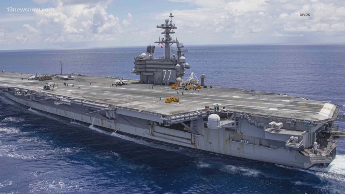 USS H.W. Bush set to return to Norfolk after monthslong