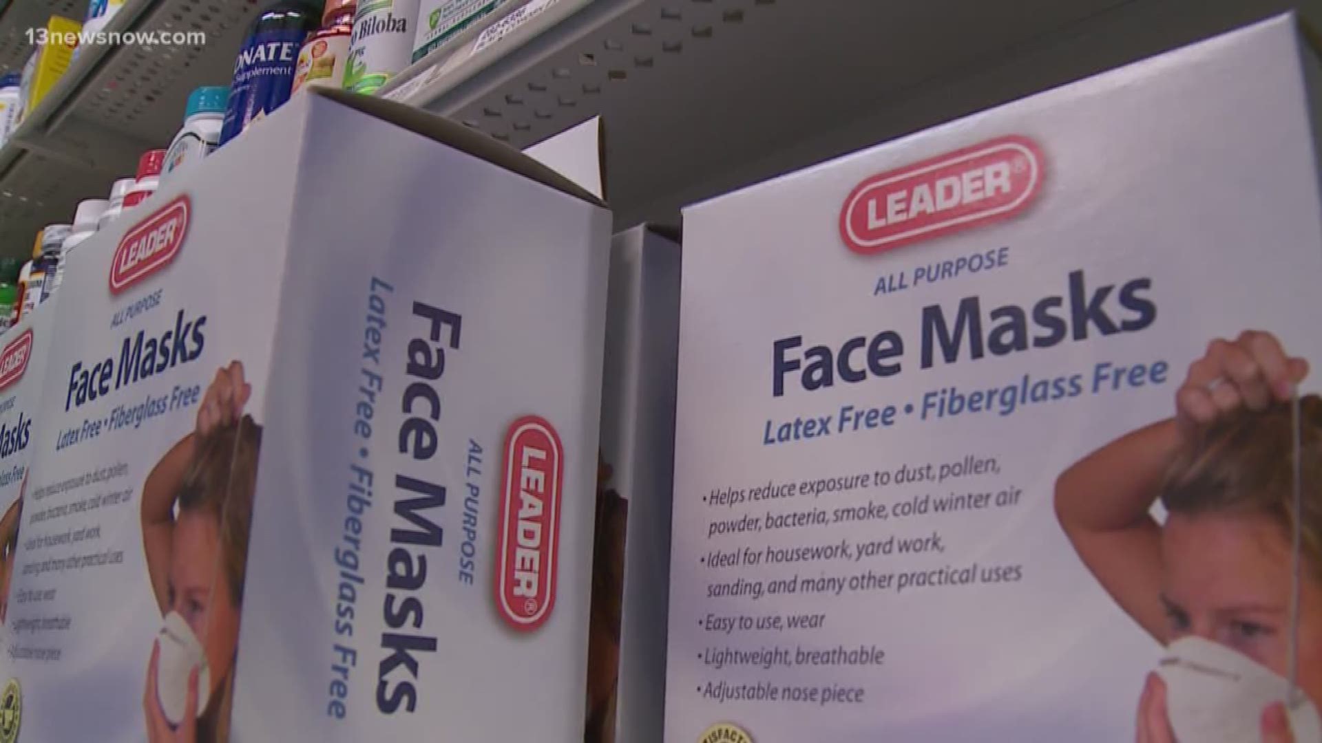 Medical masks are disappearing off of local pharmacy shelves.