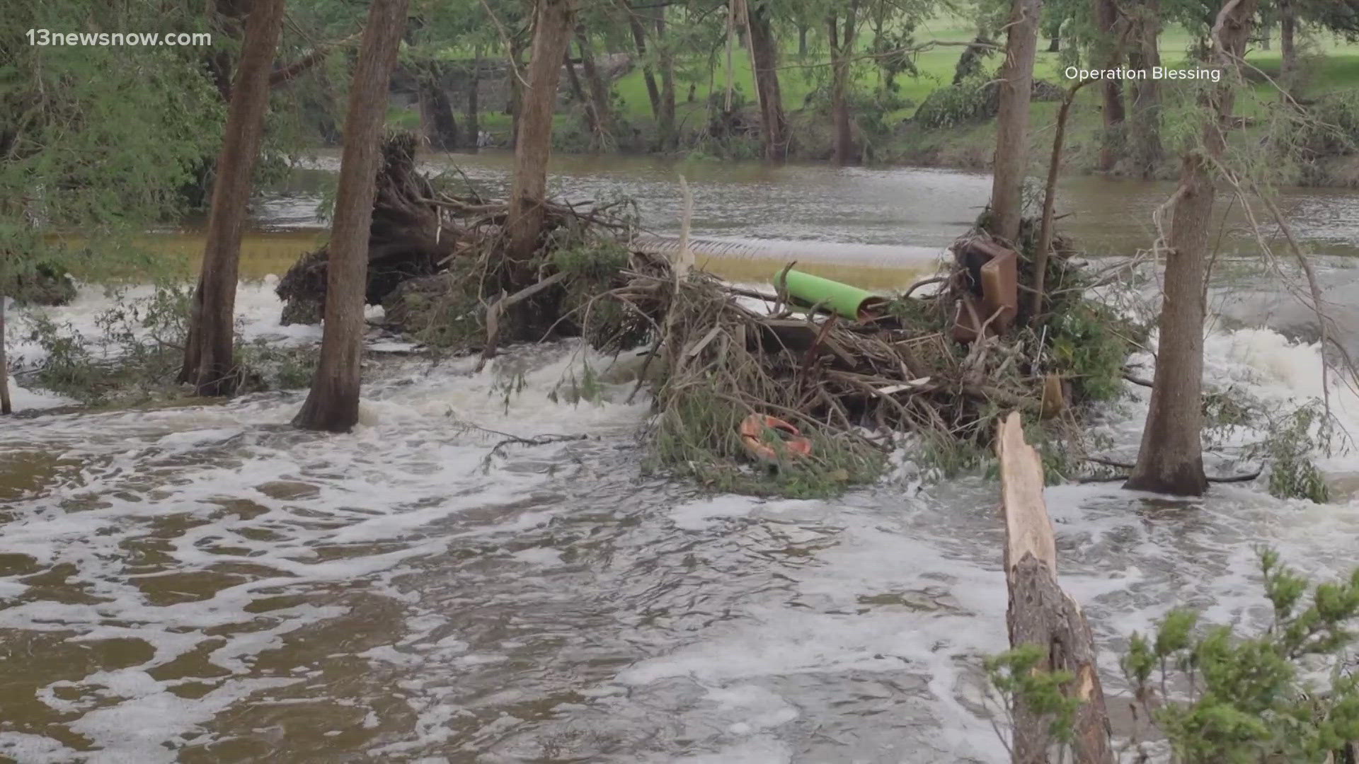 Virginia Beach-based humanitarian organization aiding flood victims in Texas with meals, supplies, and support.