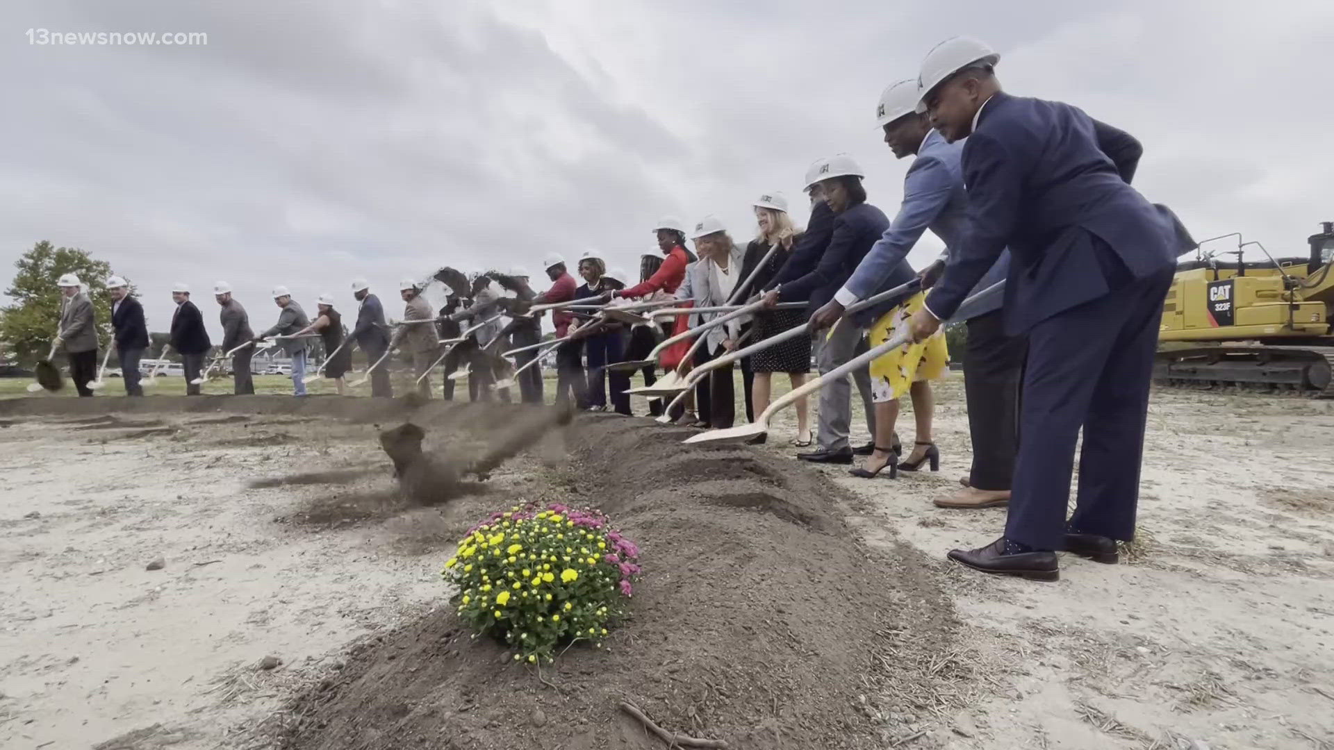 In Newport News, school administrators are writing a new chapter in the years-long effort to build a new school.