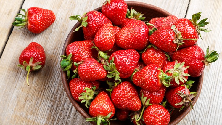 May 20 is National Pick Strawberries Day, and Virginia Beach is ready