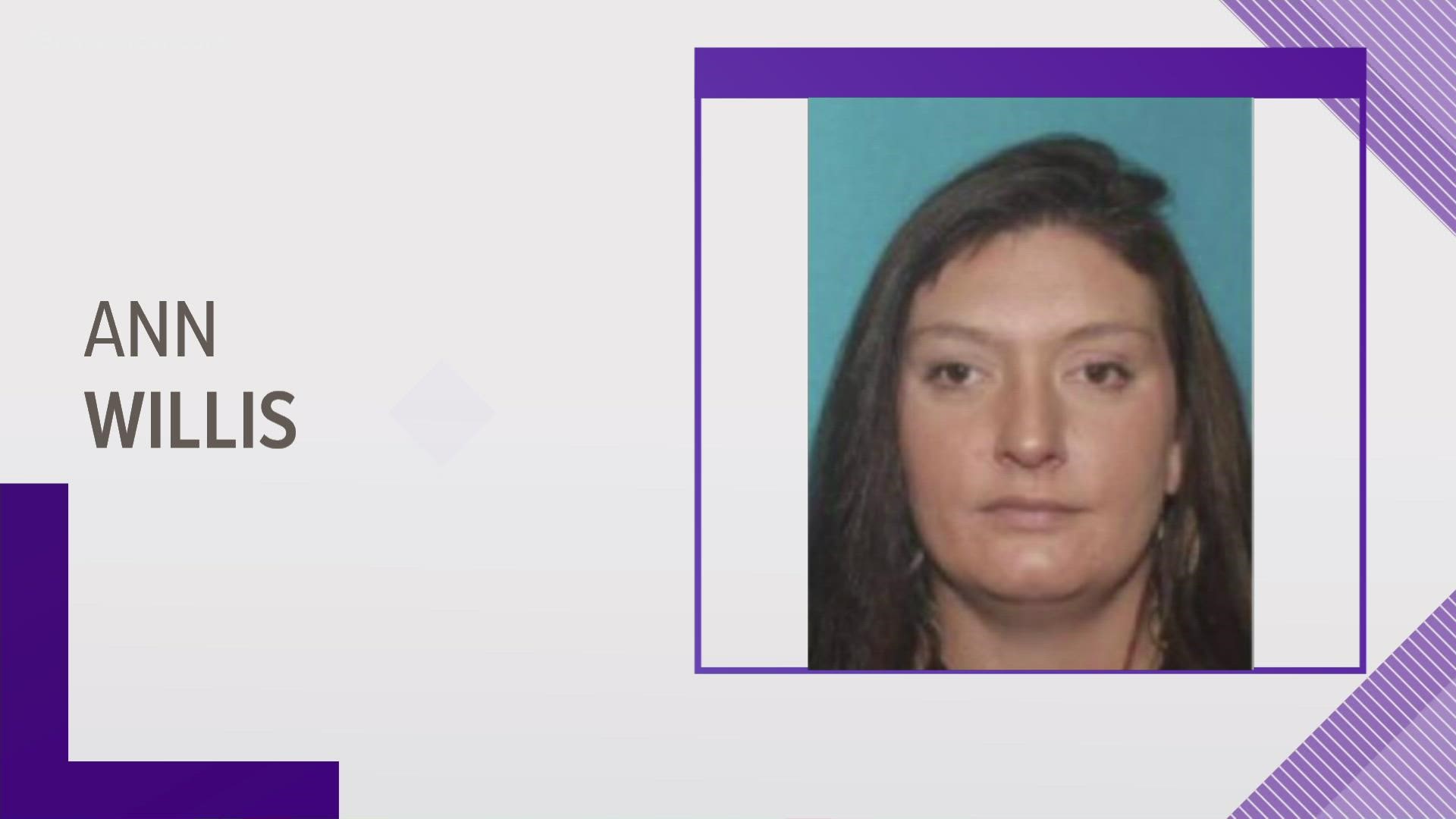 The Carteret County Sheriff's Office said the last time Ann Mare Willis had any contact with her family was on July 1, 2021.