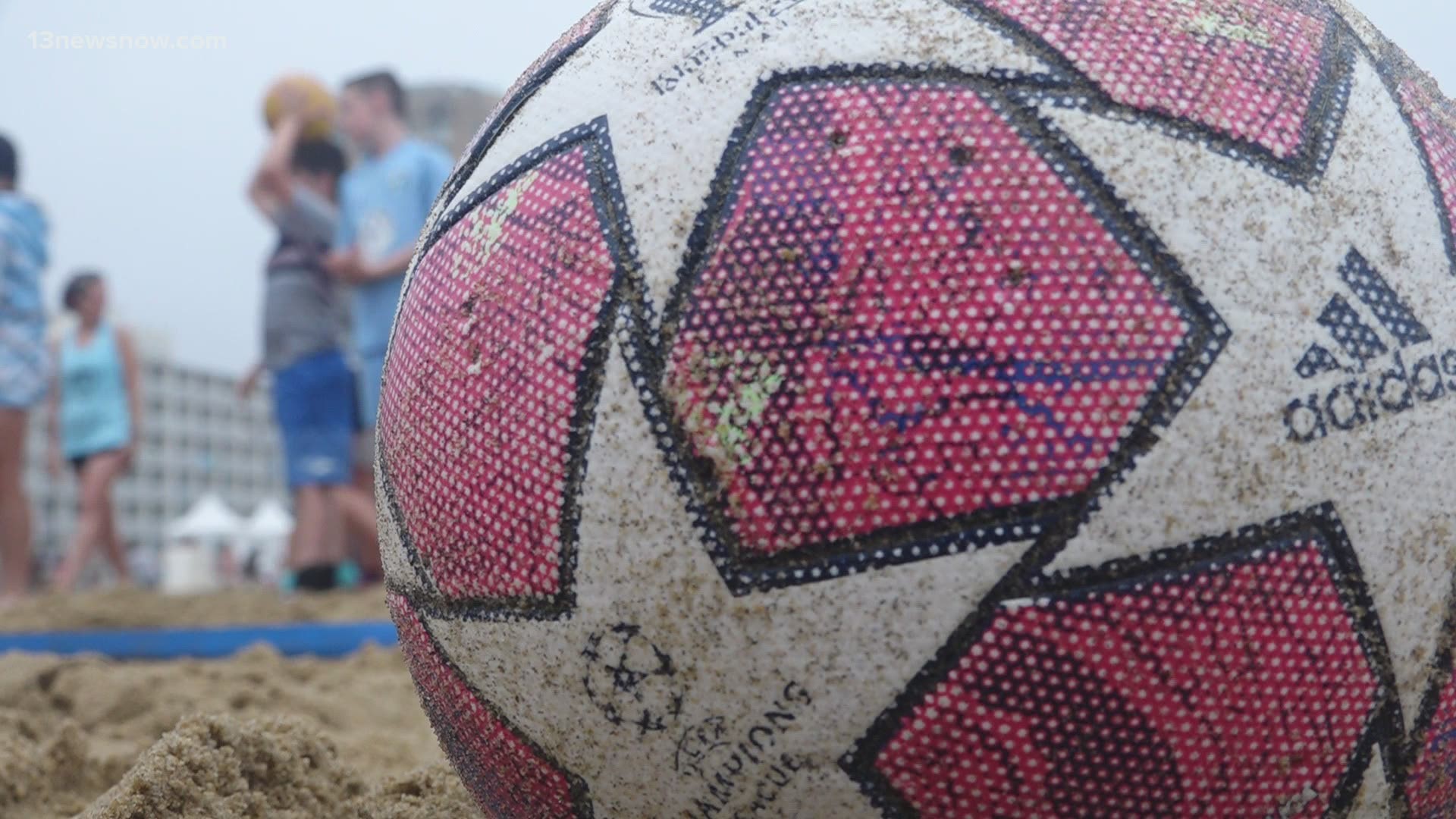 This weekend is the annual North American Sand Soccer Tournament at the Virginia Beach Oceanfront!