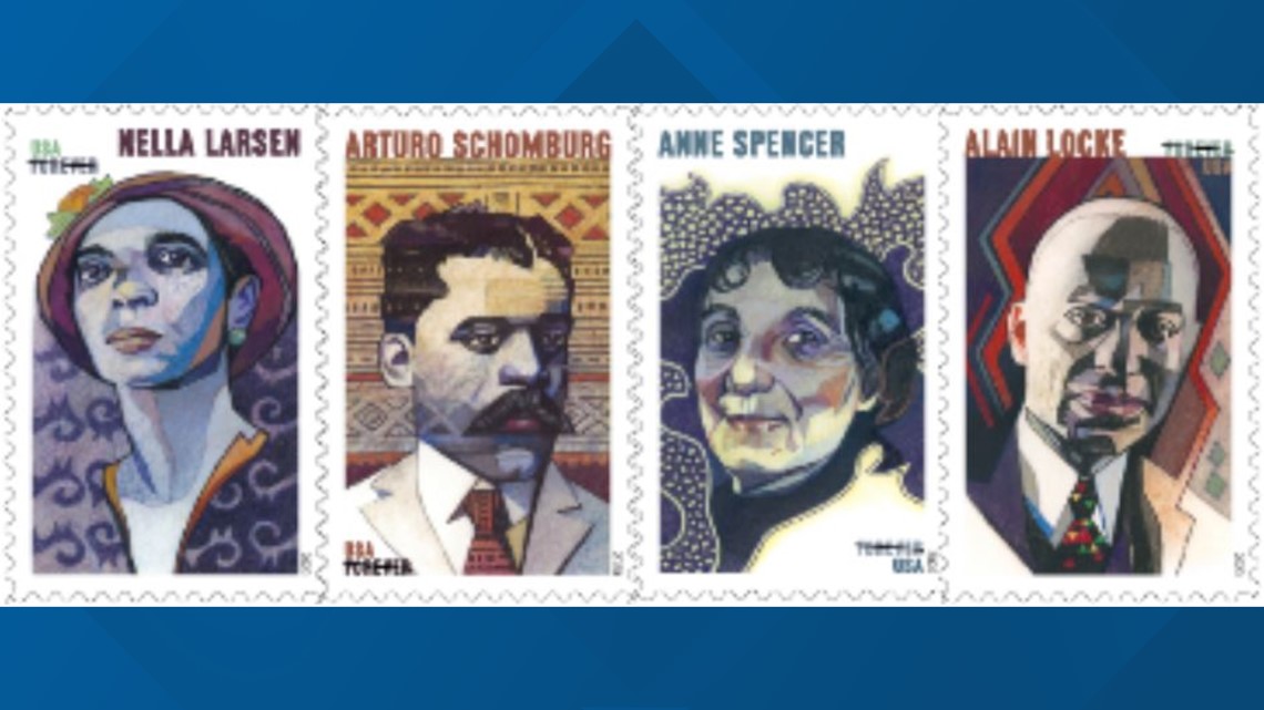 New stamp to honor Virginia poet civil rights leader 13newsnow