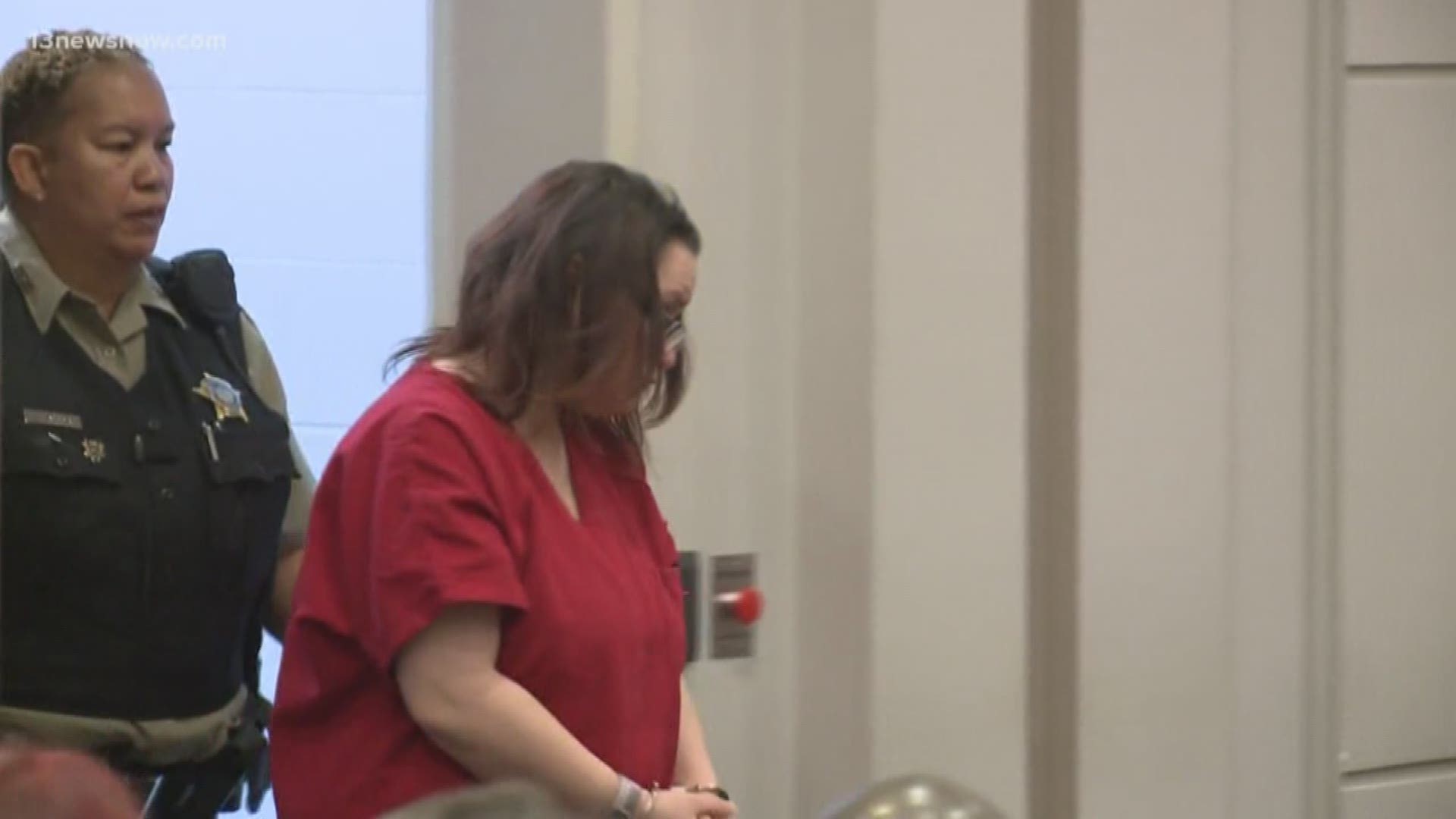 A mother is accused of killing her two-year-old son, Noah. Julia Tomlin appeared in court for a preliminary hearing.