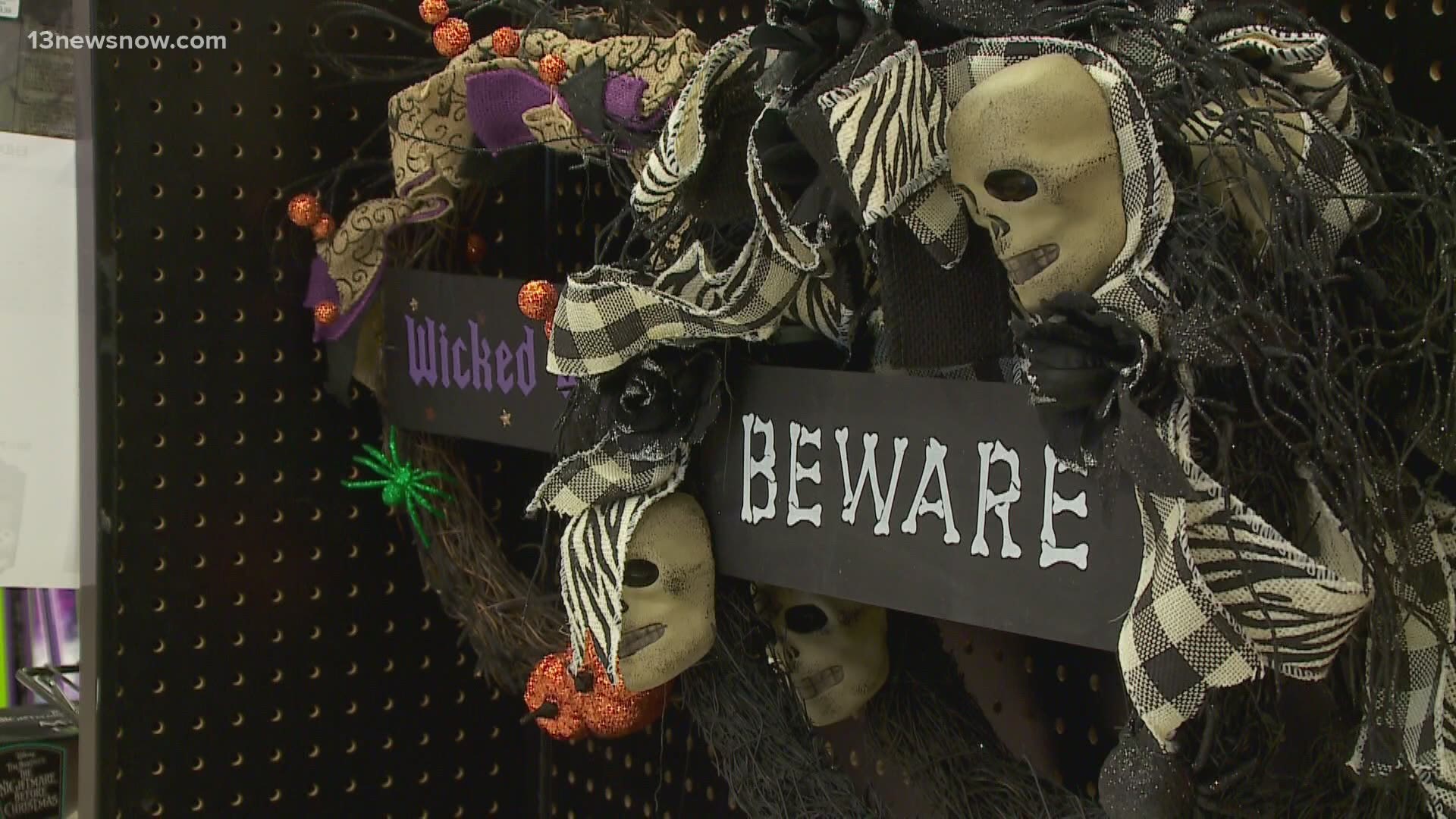 With Halloween knocking at our door, the CDC has issued new guidance for the holidays.