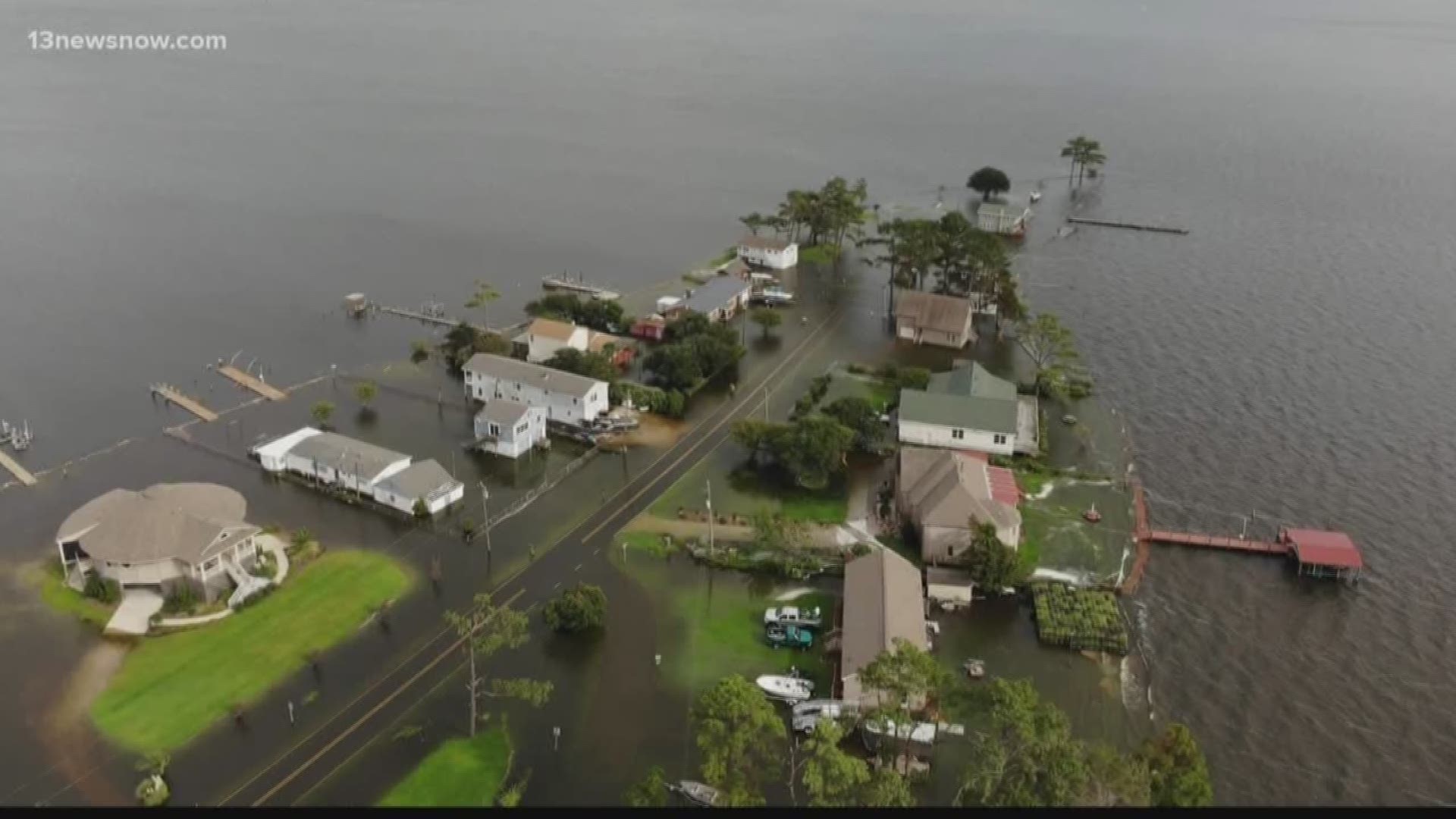 Many living in Currituck County thought they dodged the worse of Hurricane Florence, only to get hit by flooding a few days later.
