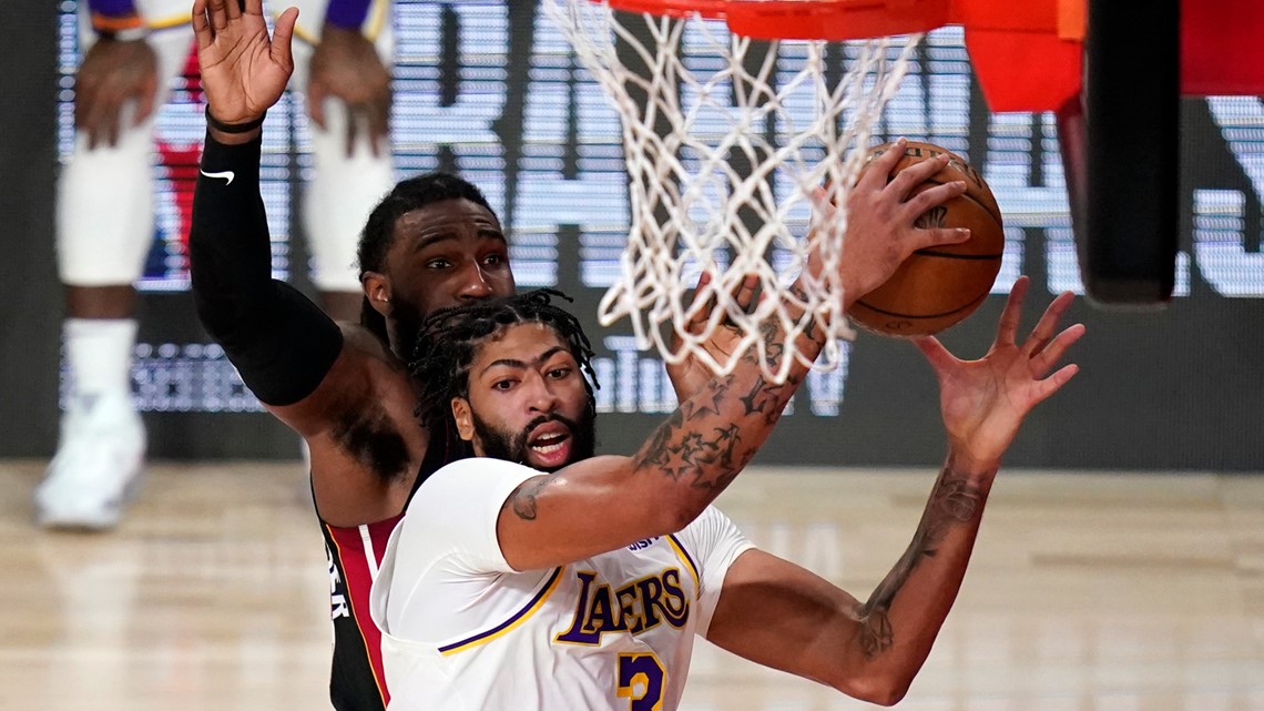 Bubble Kings: Lakers run past Heat for 17th NBA championship