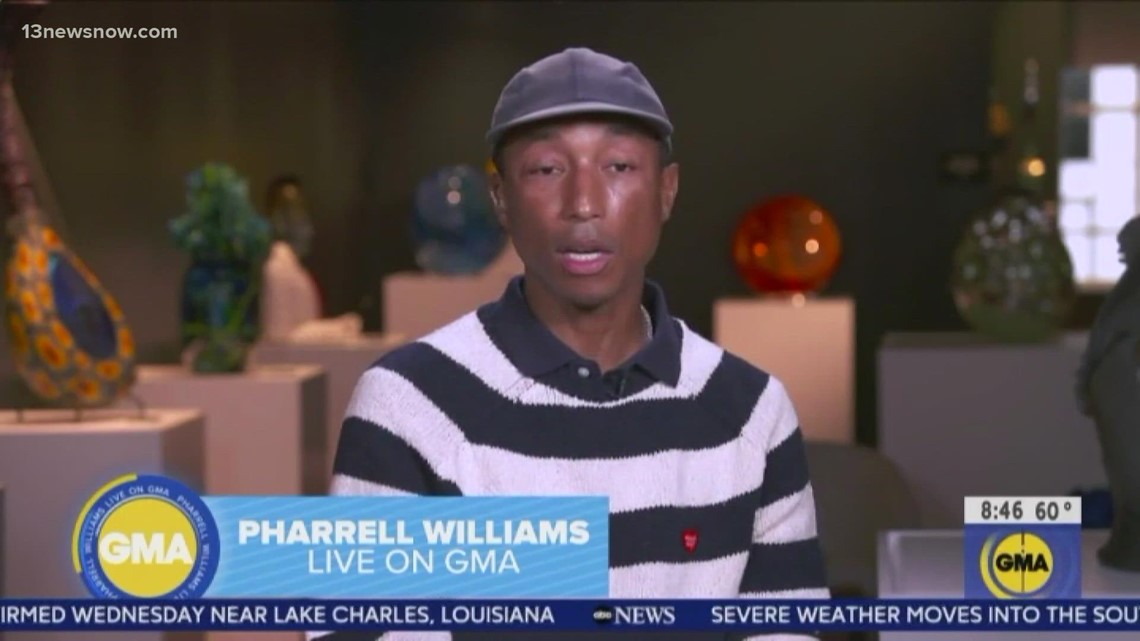 Pharrell meets with business leaders to discuss potential in Norfolk, Virginia Beach