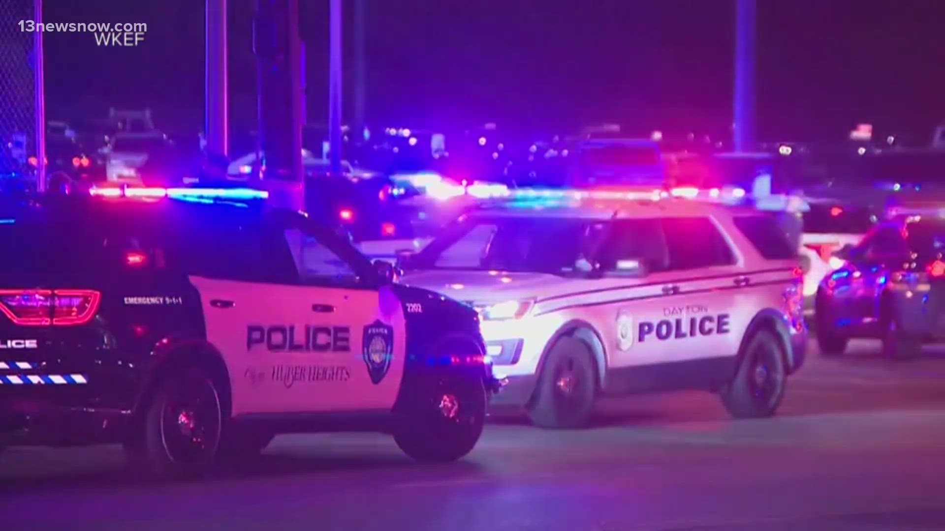 One person is dead and another is hurt after someone opened fire at an Ohio factory.