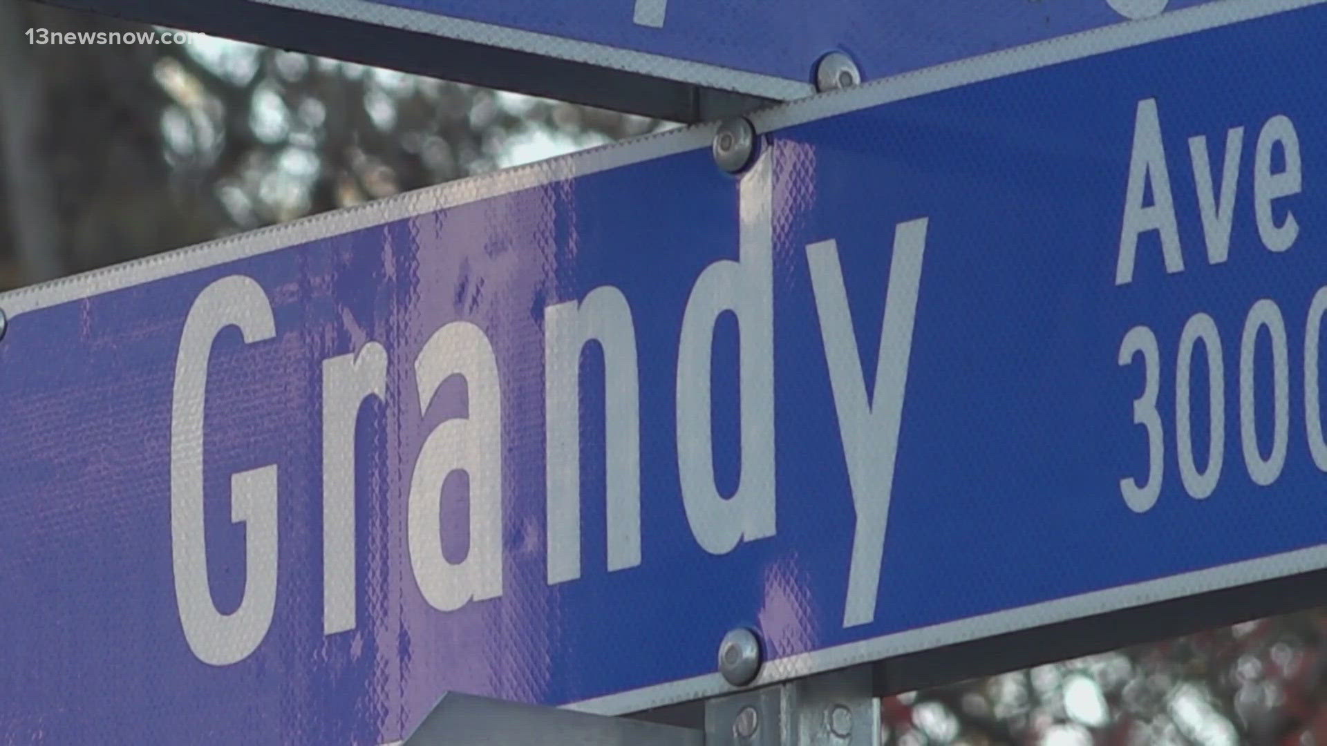 Just before 4:30 a.m. Sunday, police responded to multiple reports of gunshots on Grandy Avenue in Norfolk.