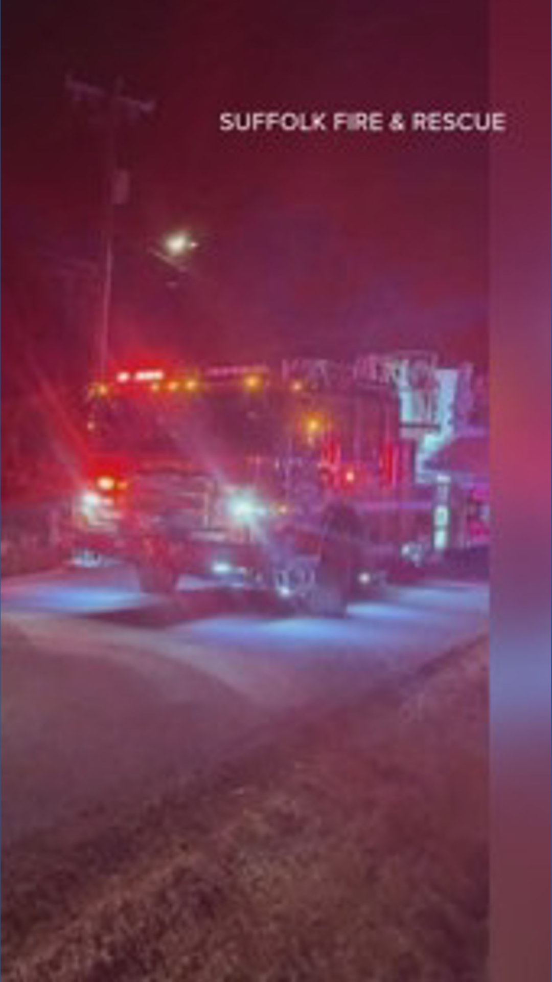 7 people displaced after house fire on Eagle Lane in Suffolk ...