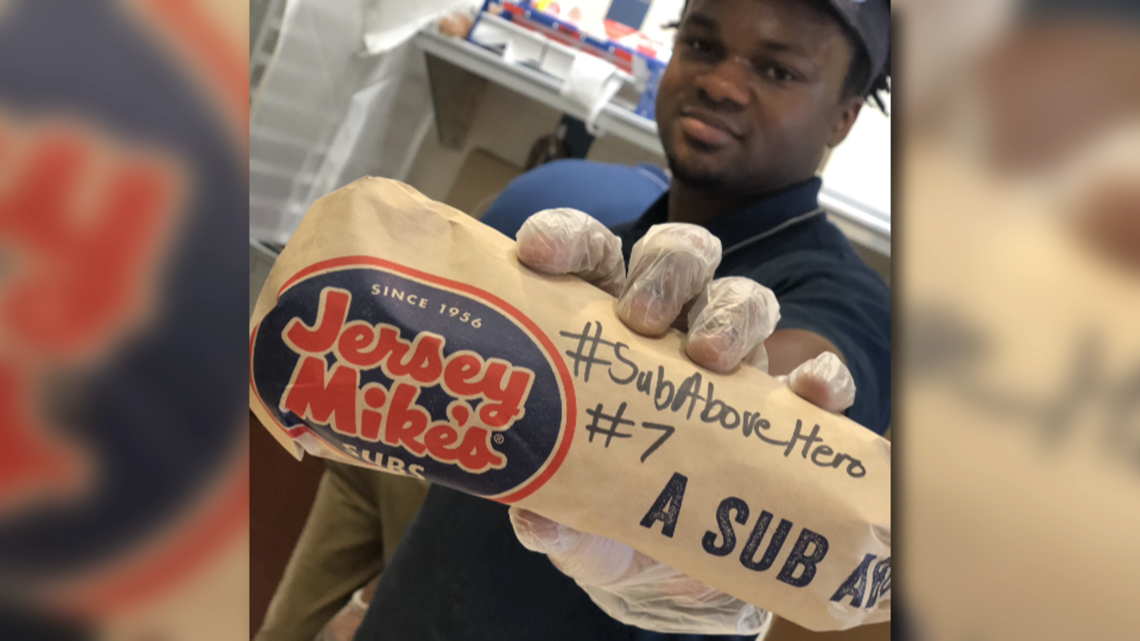 Coronavirus inspires Jersey Mike's to donate millions of subs