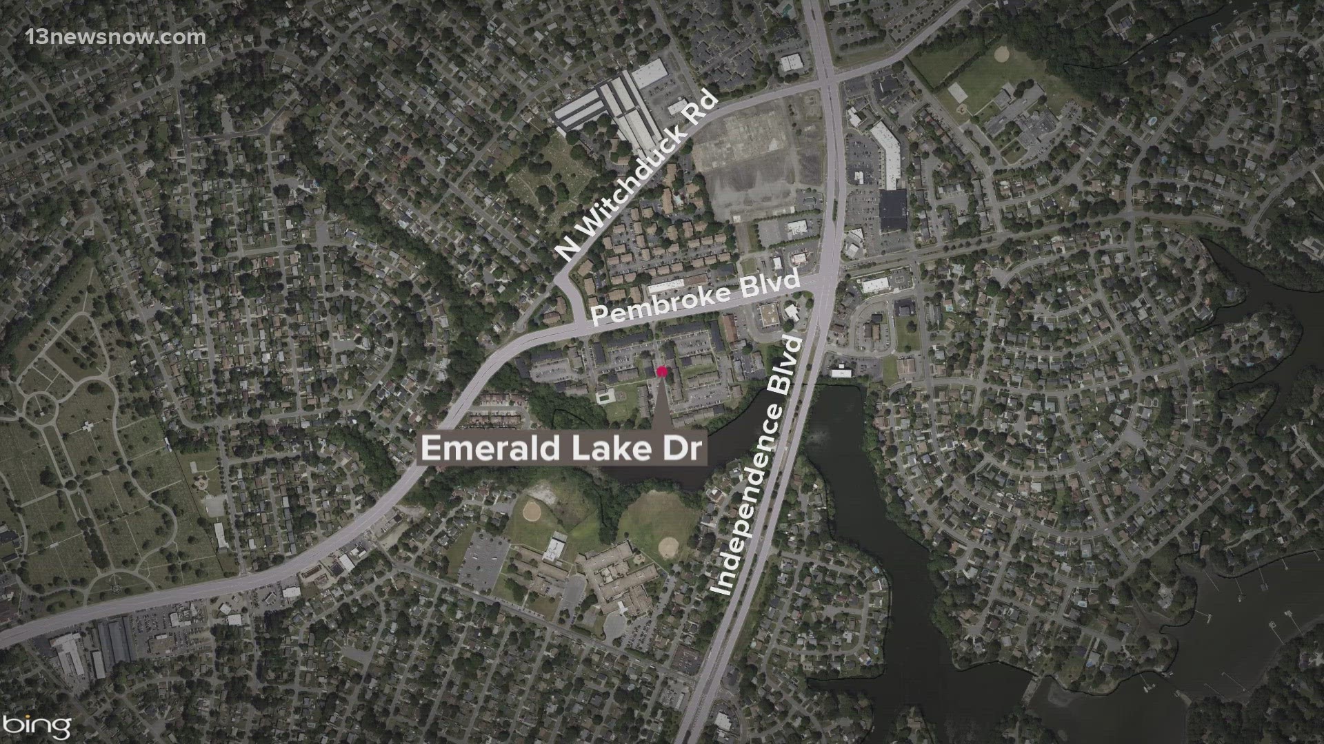 A fire that happened Friday morning on Emerald Lake Drive at the Pembroke Lake Apartments has displaced two adults and a child.
