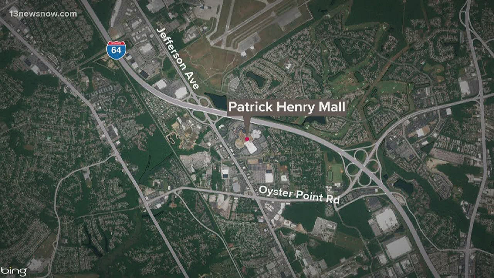 One person was found shot in the mall's parking lot Friday afternoon. The mall stayed open after the victim was found and taken to a hospital.