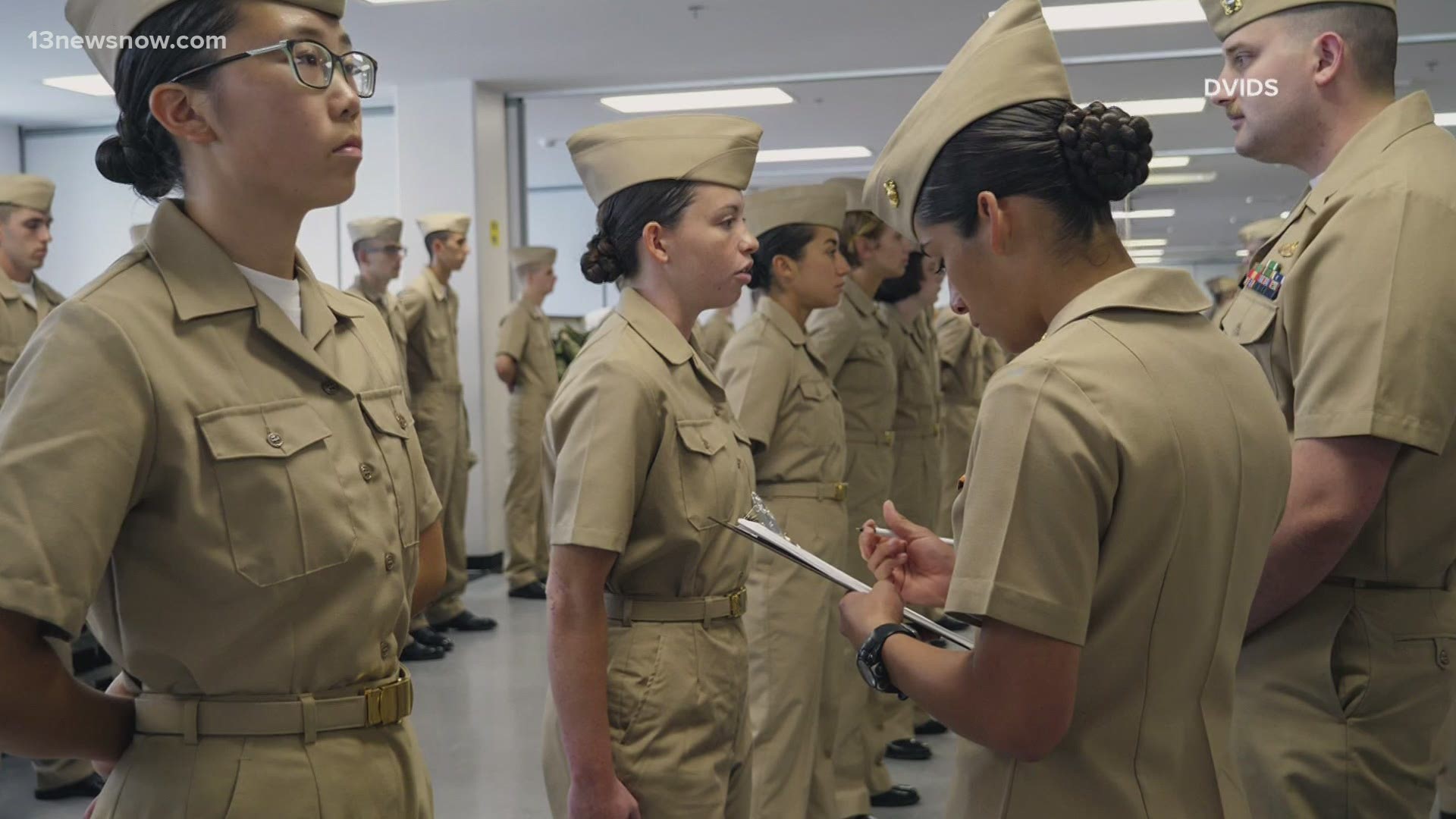 It was proclaimed by Governor Northam and the General Assembly for the fourth consecutive year, to pay tribute to women who served in the military.