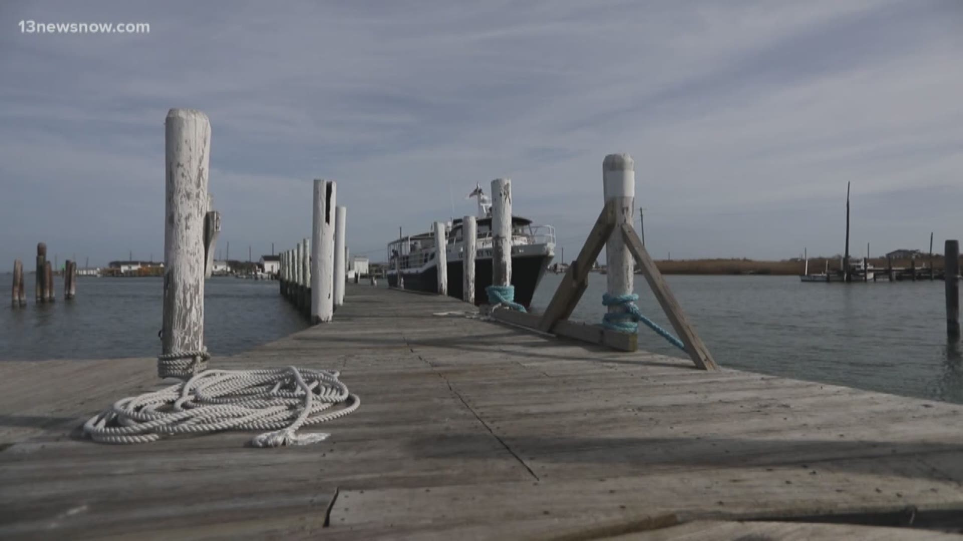 13News Now photojournalist Stephen Wozny shows how neighbors on a secluded island off the coast of the Eastern Shore are holding up amidst the coronavirus pandemic.