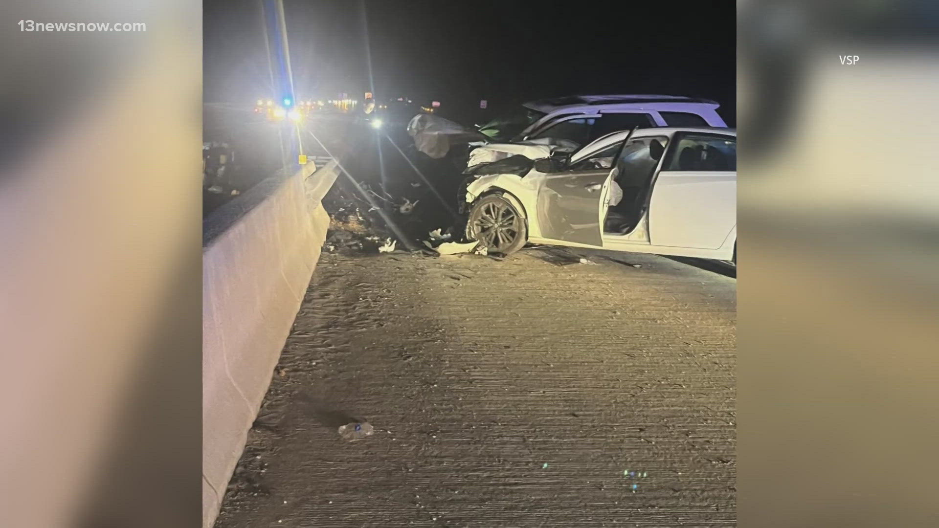 A high-speed crash on I-64 injured multiple people and left a child injured after being ejected from a car seat. The child passed away on Wednesday.