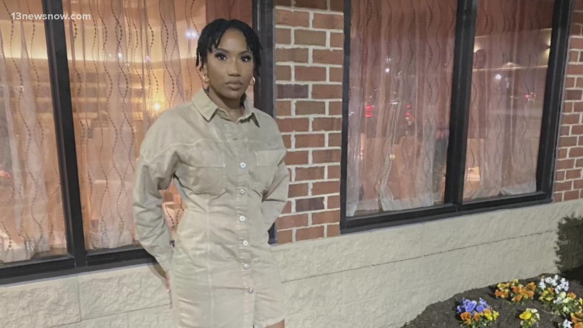 Family members of 25-year-old Sierra Jenkins confirm she died at the hospital.