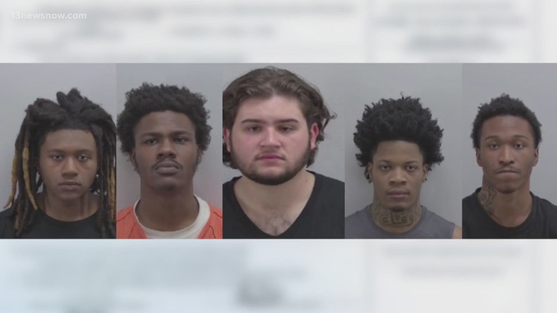 Final suspect in Virginia Beach Oceanfront shooting is arrested ...