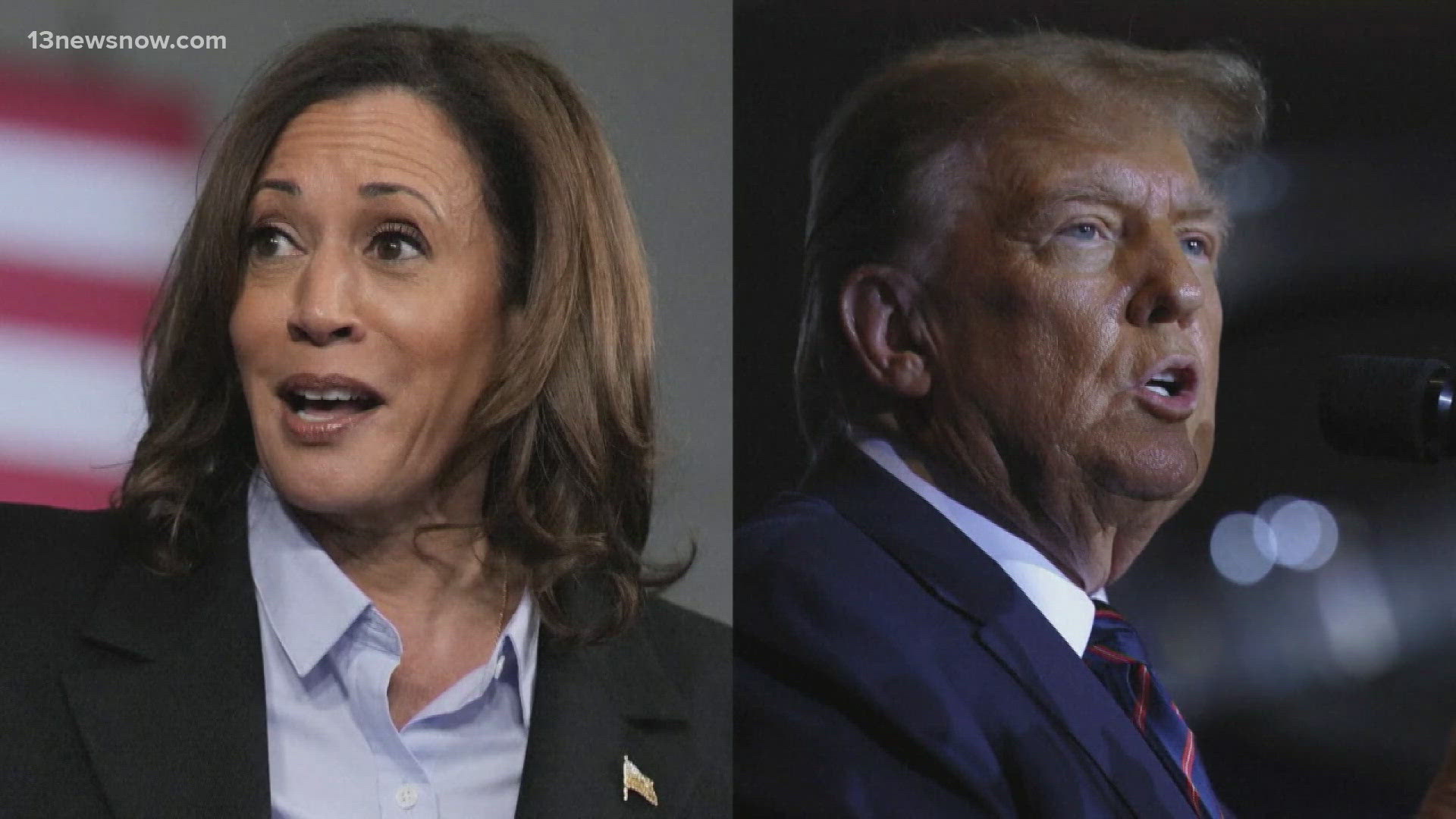 Vice President Kamala Harris and former President Donald Trump are on the campaign trail this weekend, with just three days until their first presidential debate.