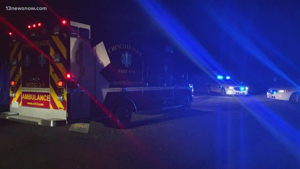 2 injured, 1 killed after Navy plane crash near Chincoteague