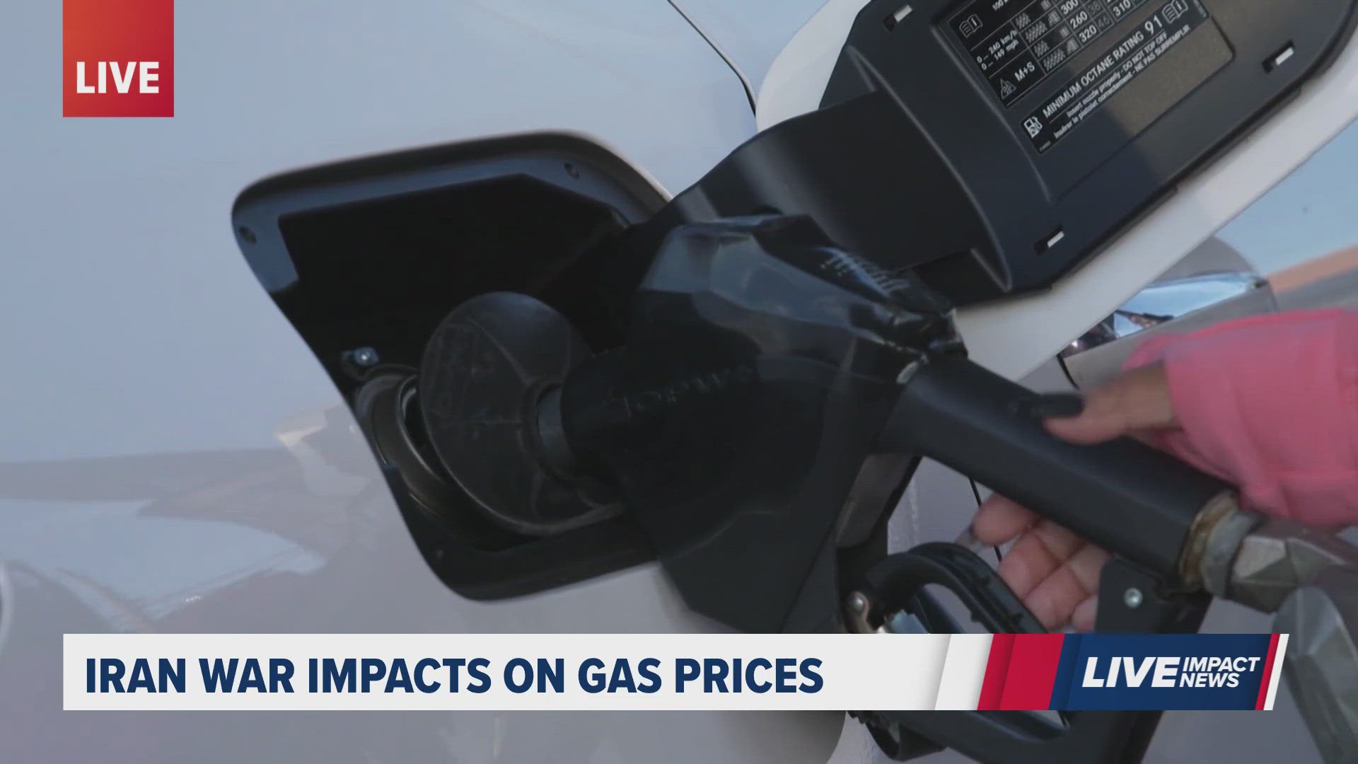 Iran war's impact on gas prices | 13newsnow.com