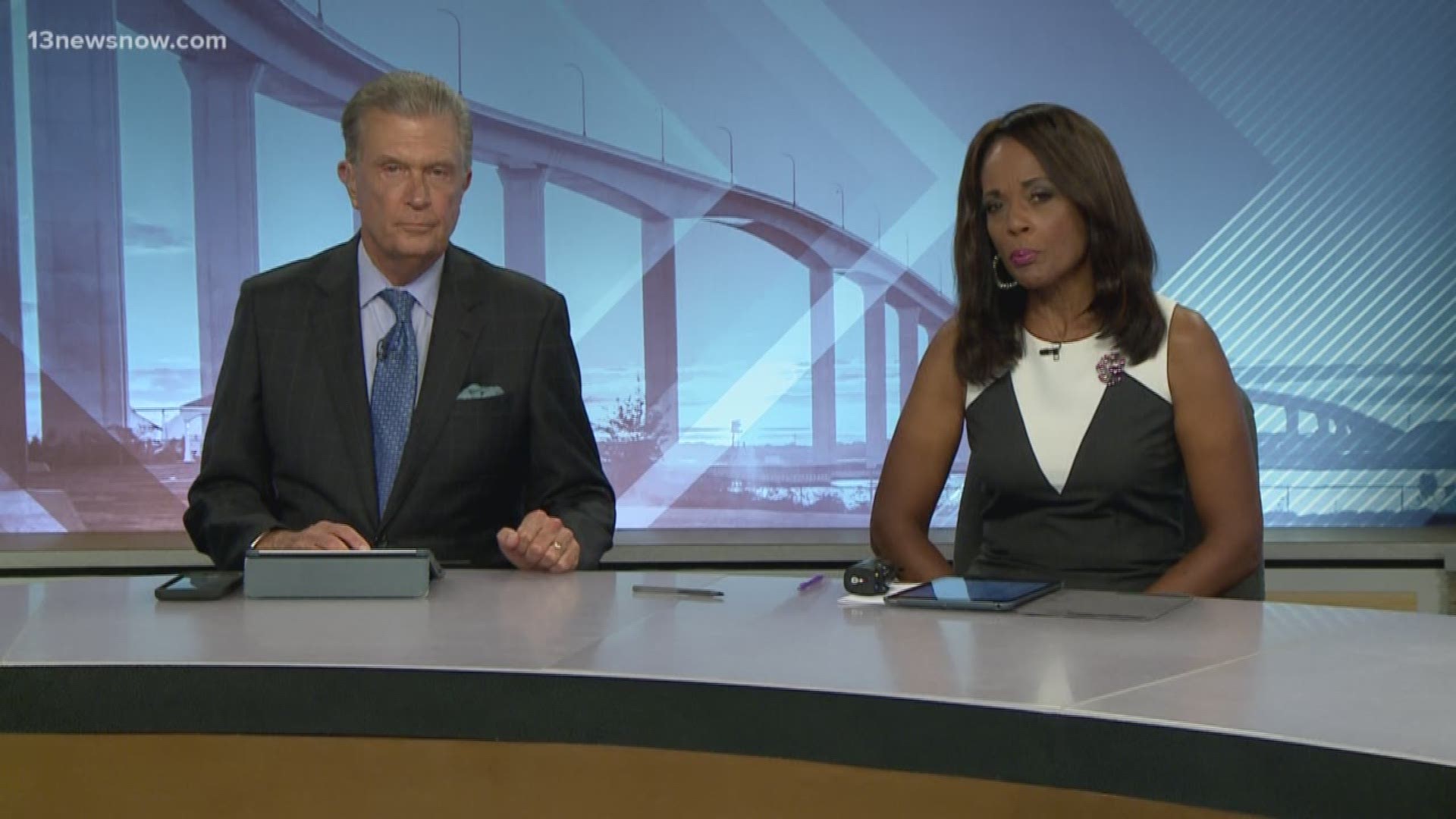 Top Stories from 13News Now at 11 p.m. with David Alan and Regina Mobley
