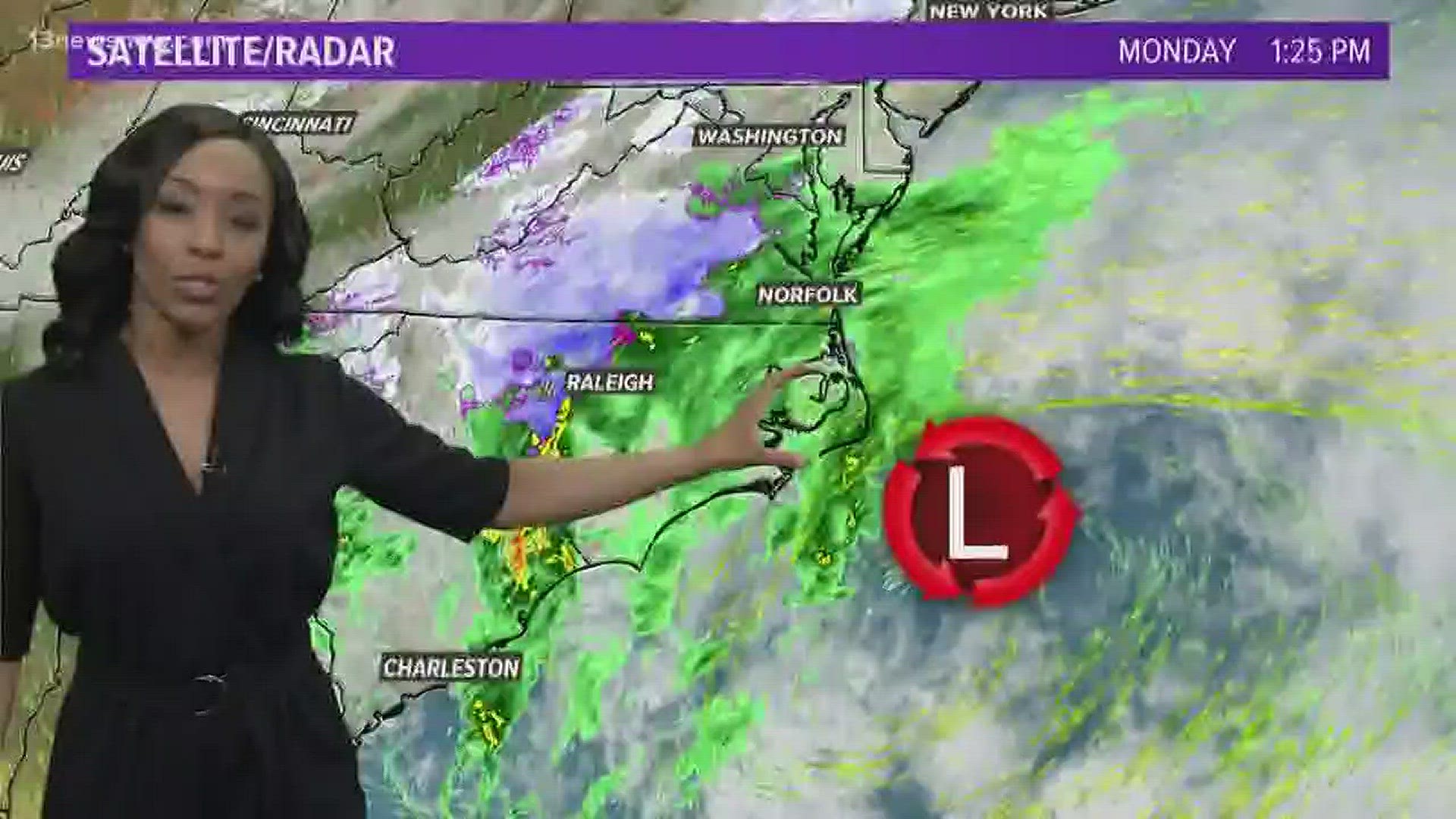 13News Now 4 p.m. Weather Forecast with Meteorologist Iisha Scott