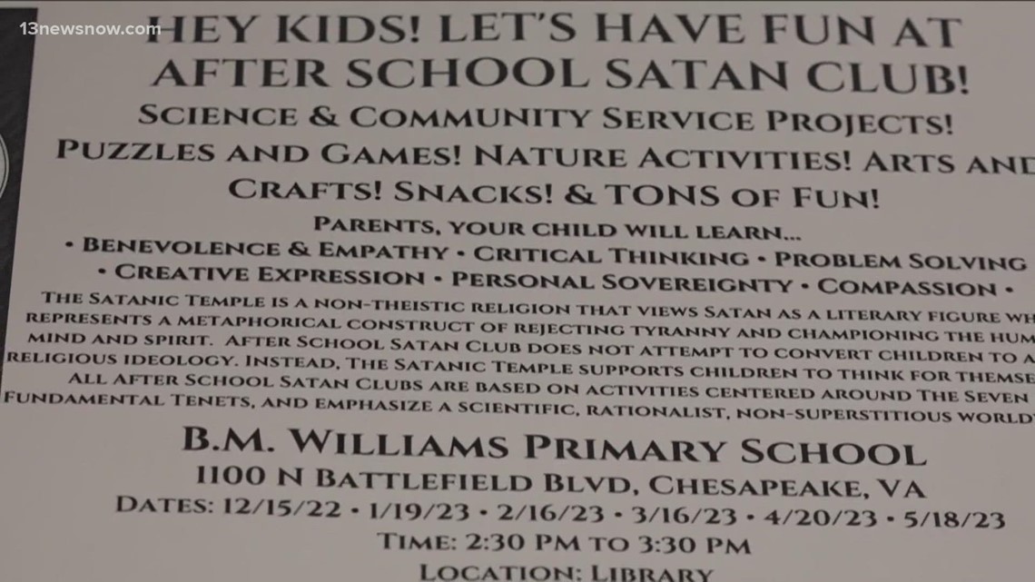 Is the 'After School Satan Club' legal? Legal analysts say it is. - Vimarsana News