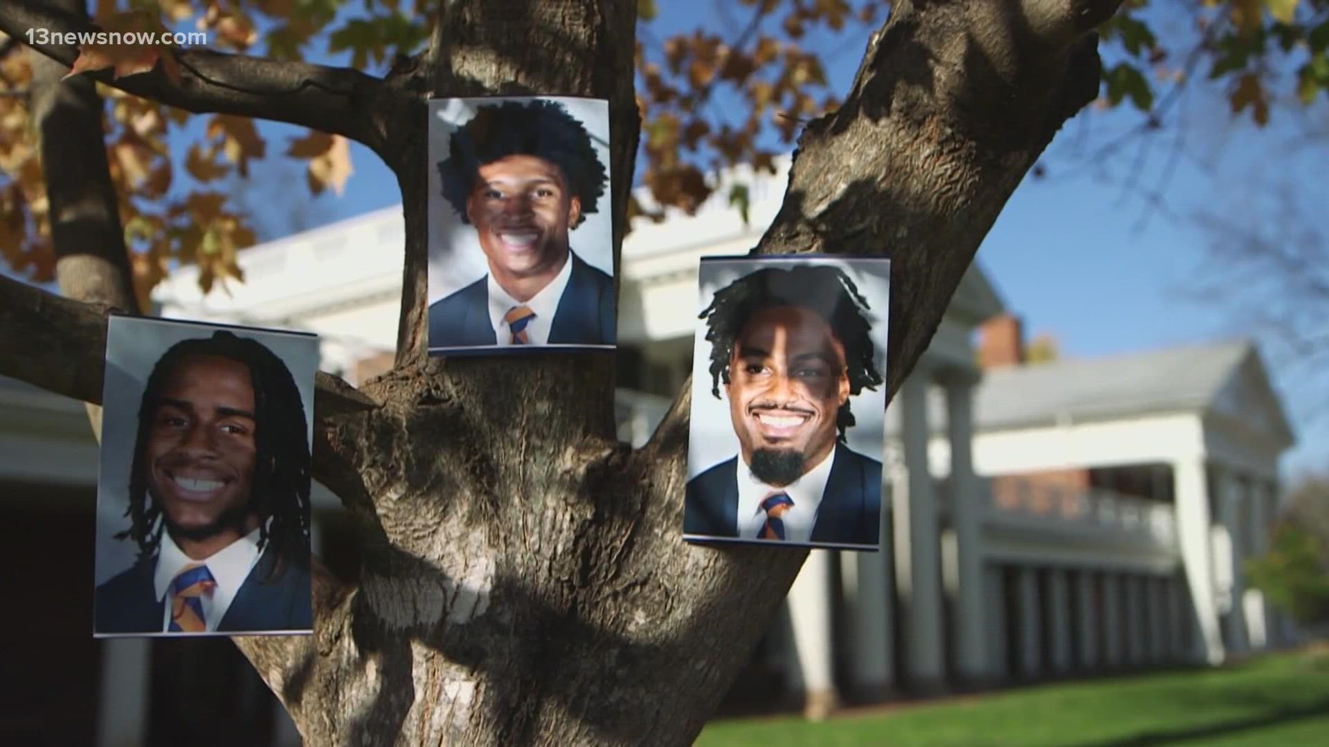 Days after the deadly triple shooting, UVA students took Tuesday as a day to heal.