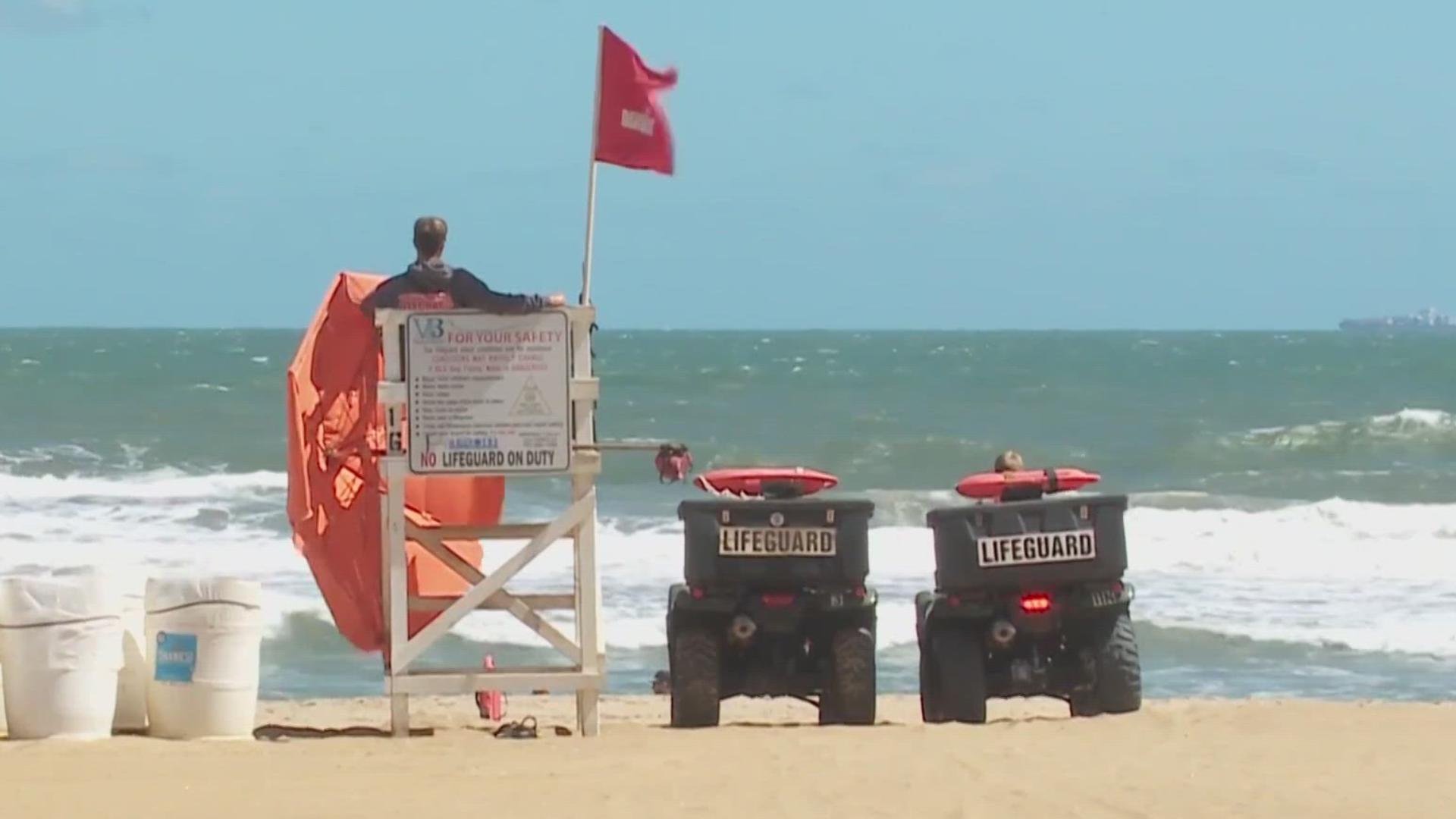 Search continues for two missing swimmers off the Oceanfront ...