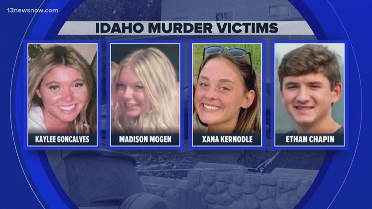 Killer of four Idaho students still on the run