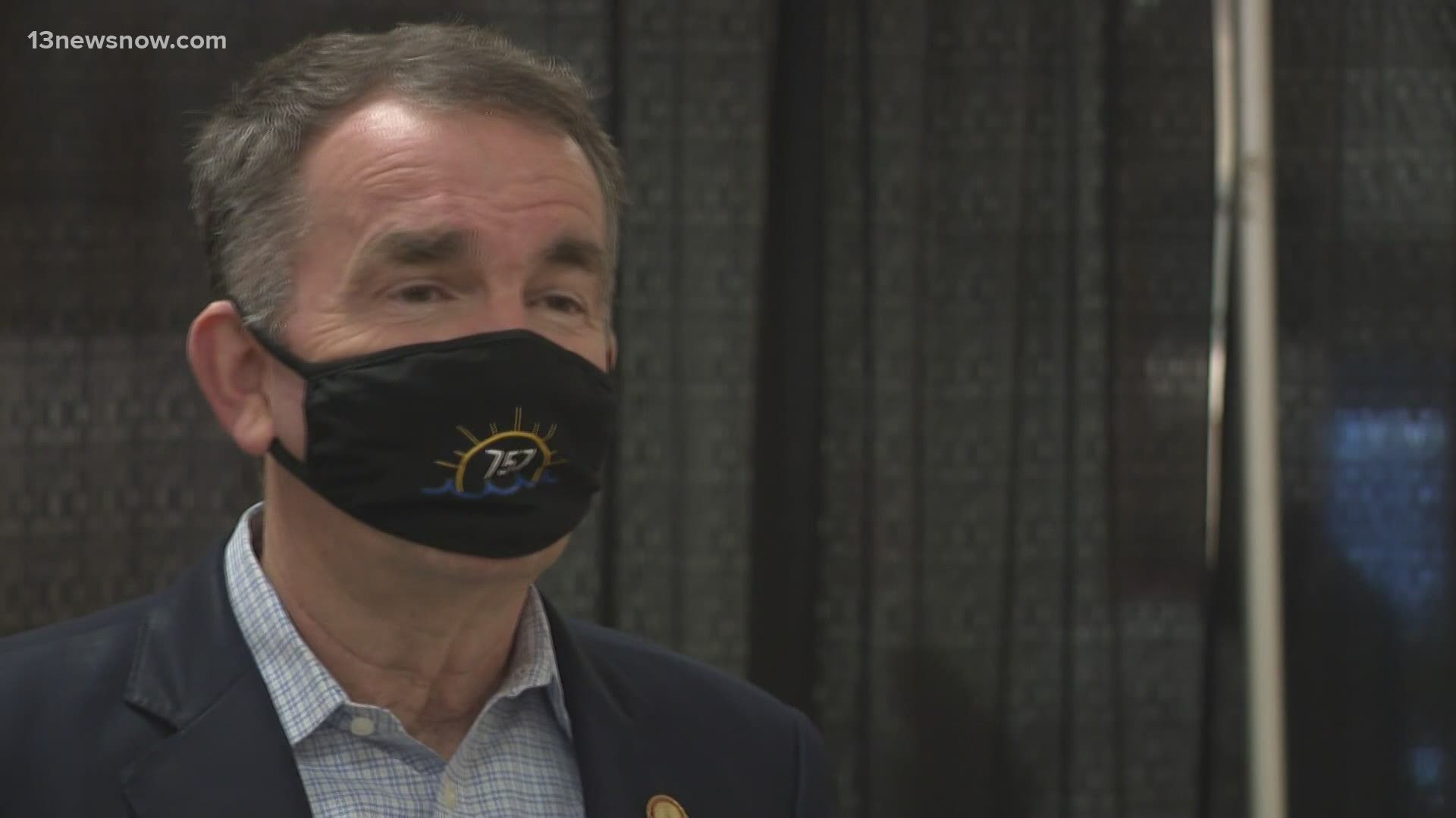 Amid growing frustration over the COVID-19 vaccine rollout in Virginia, Gov. Ralph Northam says the state is giving more doses daily.