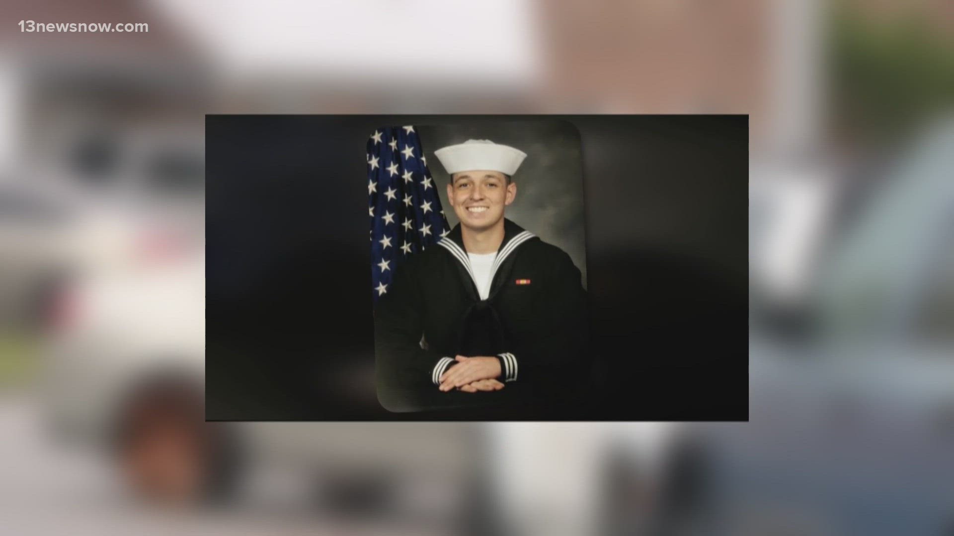 Virginia Beach and Naval law enforcement officers are renewing their calls for information in a Navy sailor's unsolved 2022 murder.