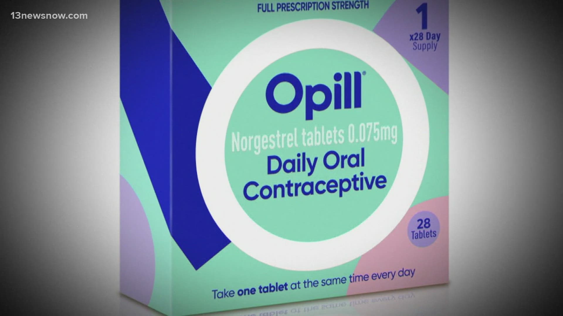 . With about 3 million unintended pregnancies in the U.S. per year, the FDA says the new OPill will help cut down that number.