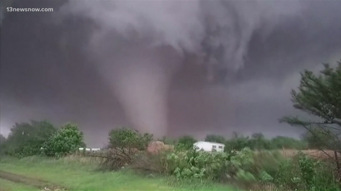 Powerful tornado rips through Oklahoma | 13newsnow.com