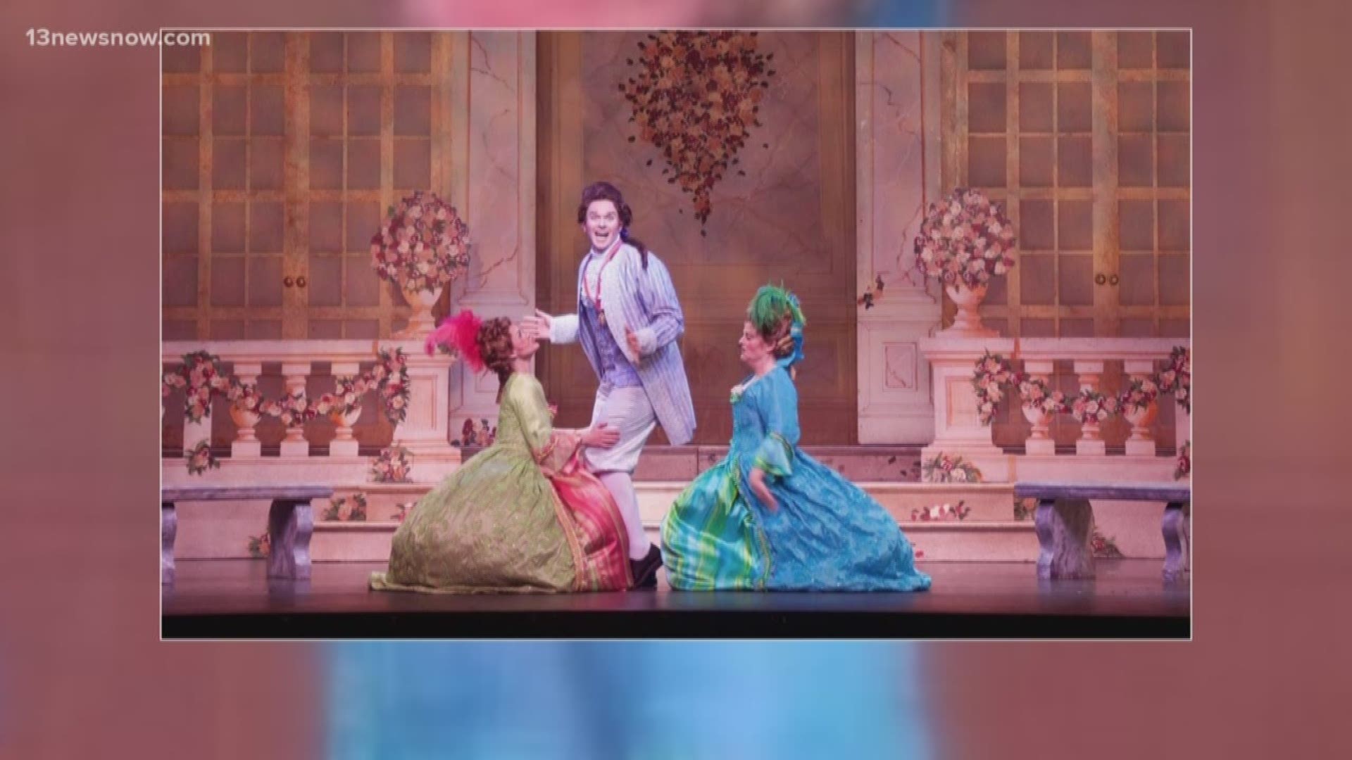 The Virginia Opera will perform 'Cinderella' at the Harrison Opera House later this month.